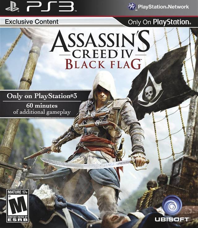 Assassin's Creed IV: Black Flag - (PS3) PlayStation 3 [Pre-Owned] Video Games Ubisoft   