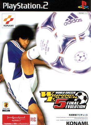 World Soccer Winning Eleven 5 Final Evolution - (PS2) PlayStation 2 [Pre-Owned] (Japanese Import) Video Games Konami   
