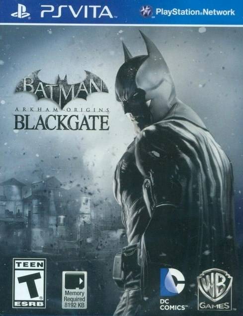 Batman: Arkham Origins Blackgate - (PSV) PlayStation Vita [Pre-Owned] Video Games Warner Bros. Interactive Entertainment   