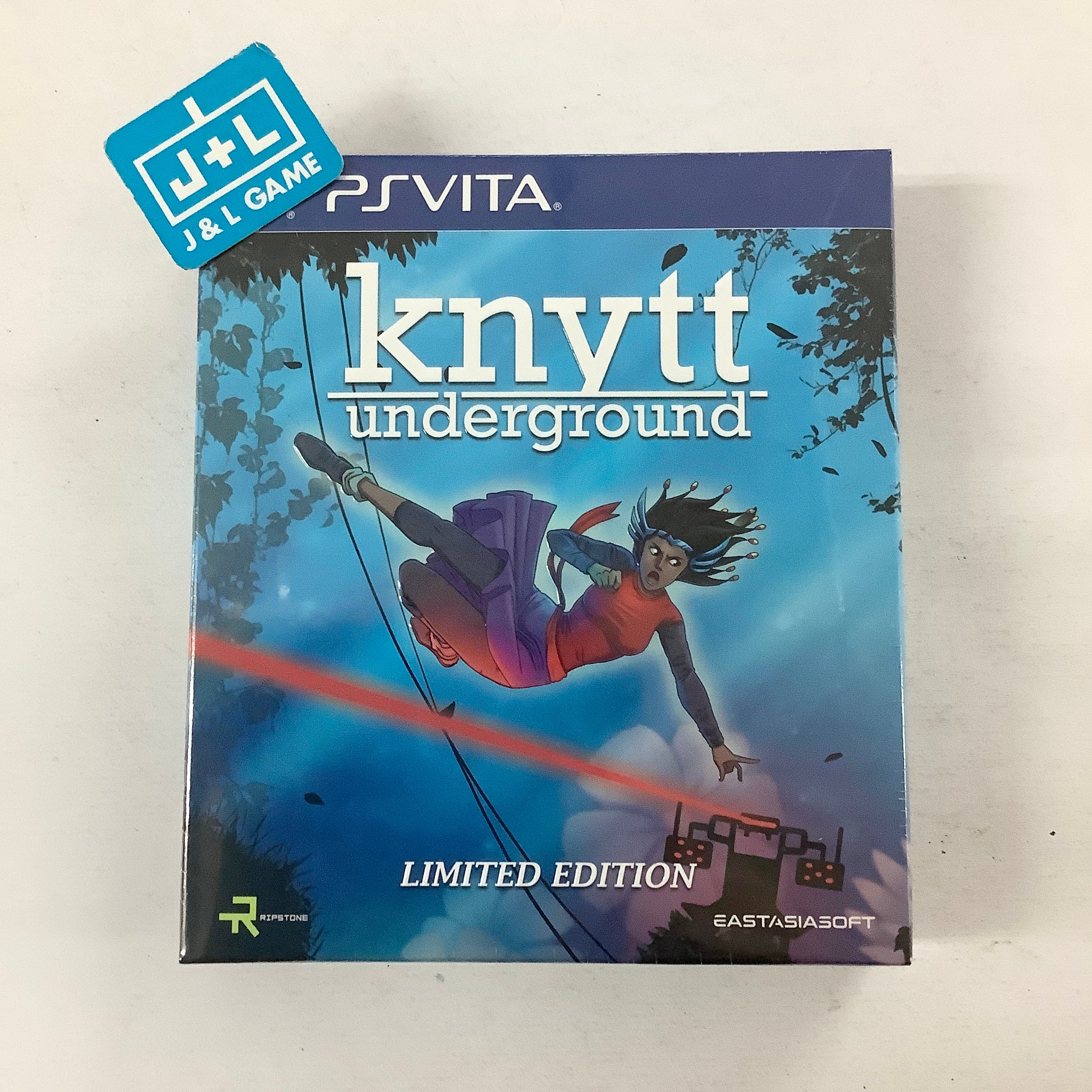 KNYTT UNDERGROUND LIMITED EDITION - PS VITA - neuf sous blister