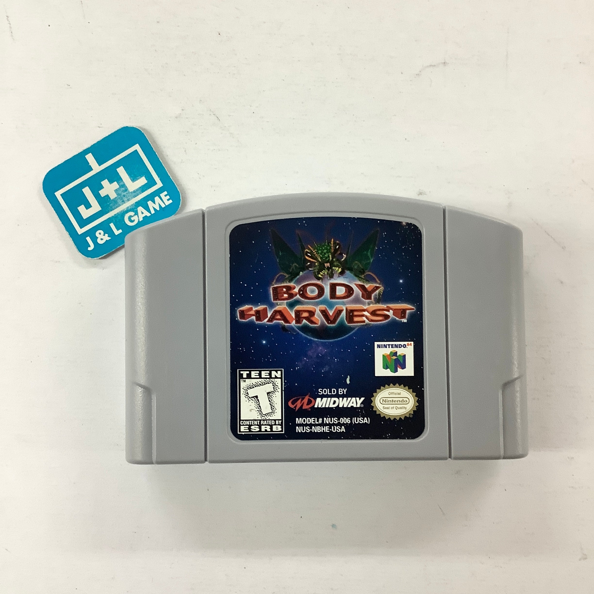 Body Harvest - (N64) Nintendo 64  [Pre-Owned] Video Games Midway   