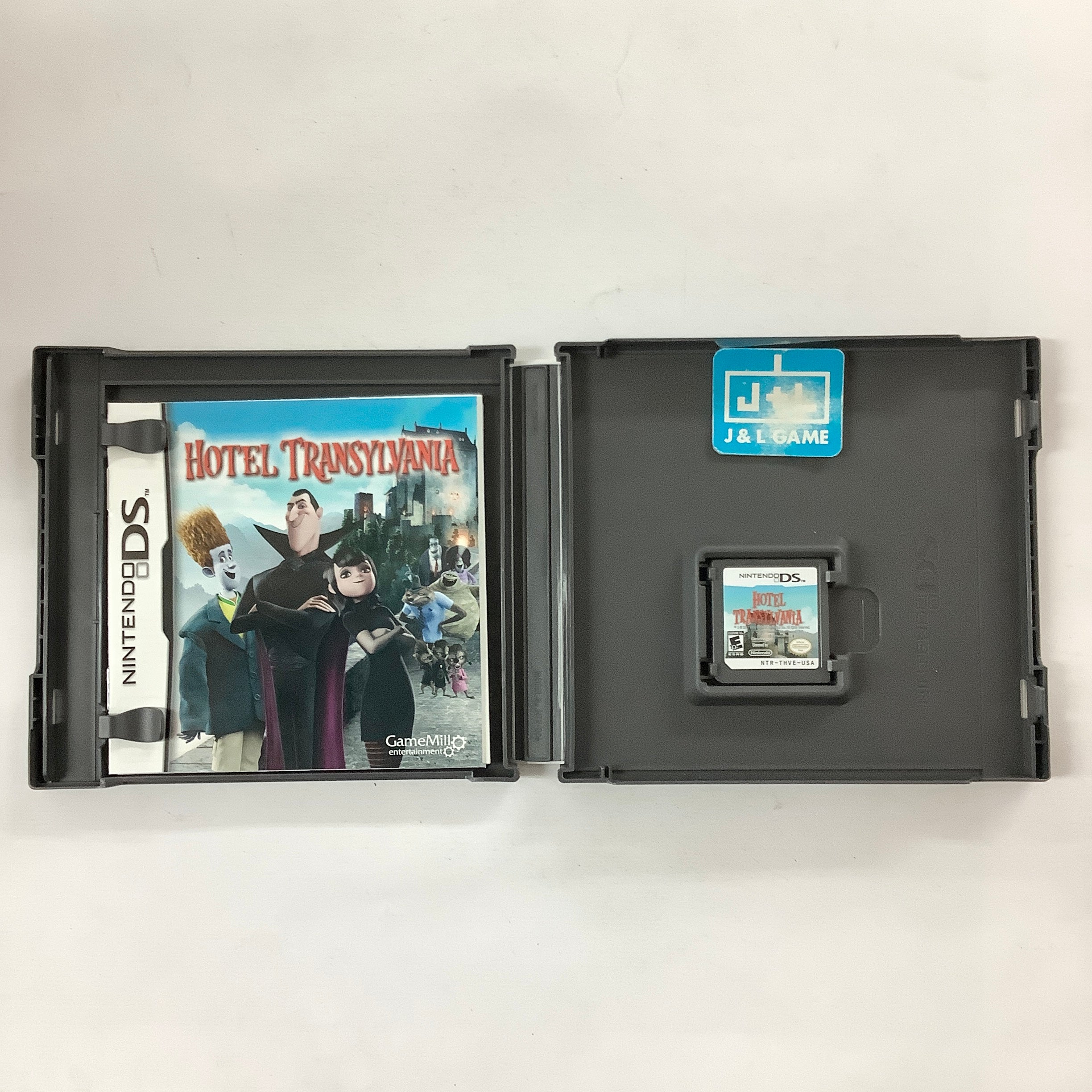 Hotel Transylvania - (NDS) Nintendo DS [Pre-Owned] Video Games GameMill Publishing   