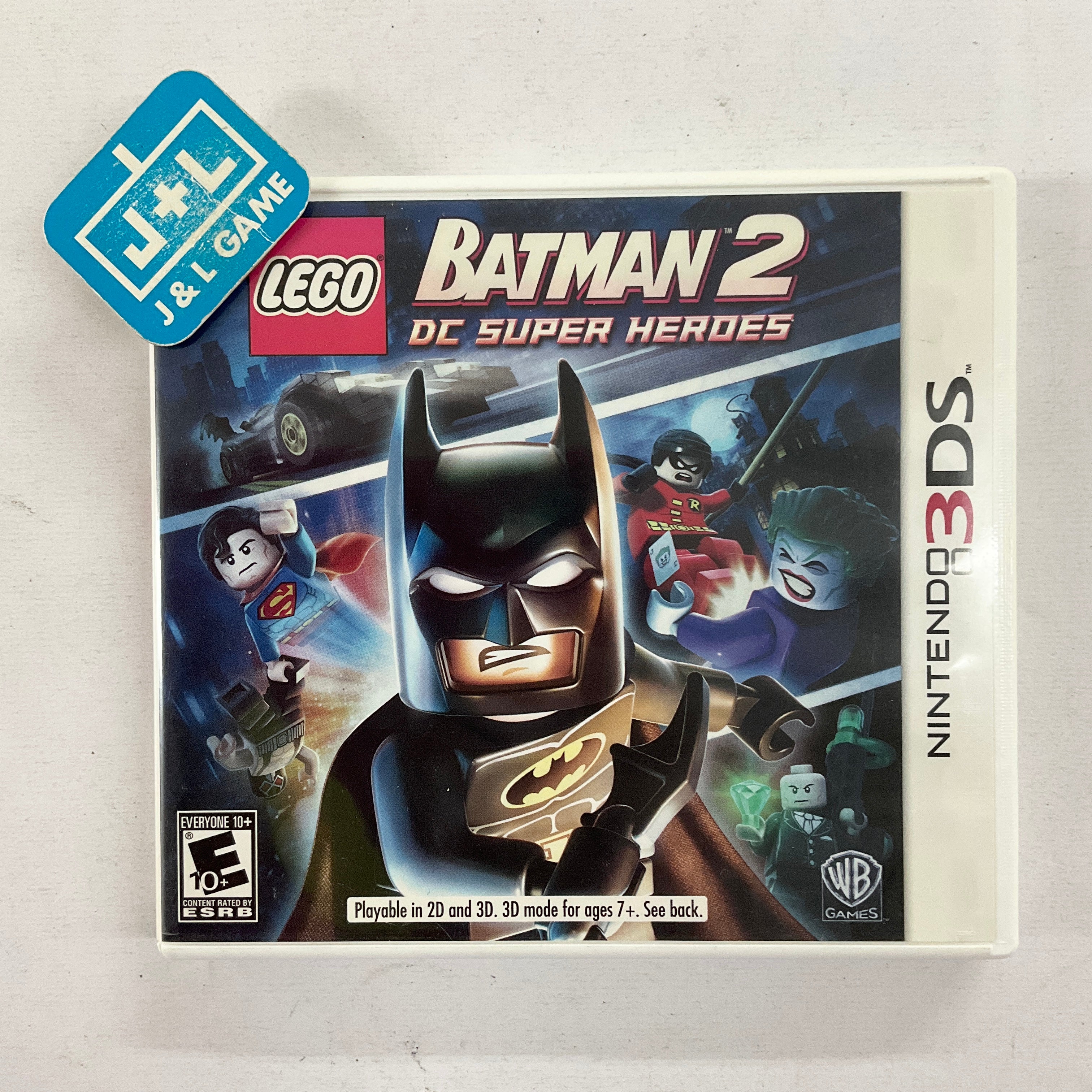 LEGO Batman 2: DC Super Heroes - Nintendo 3DS [Pre-Owned] | J&L Game