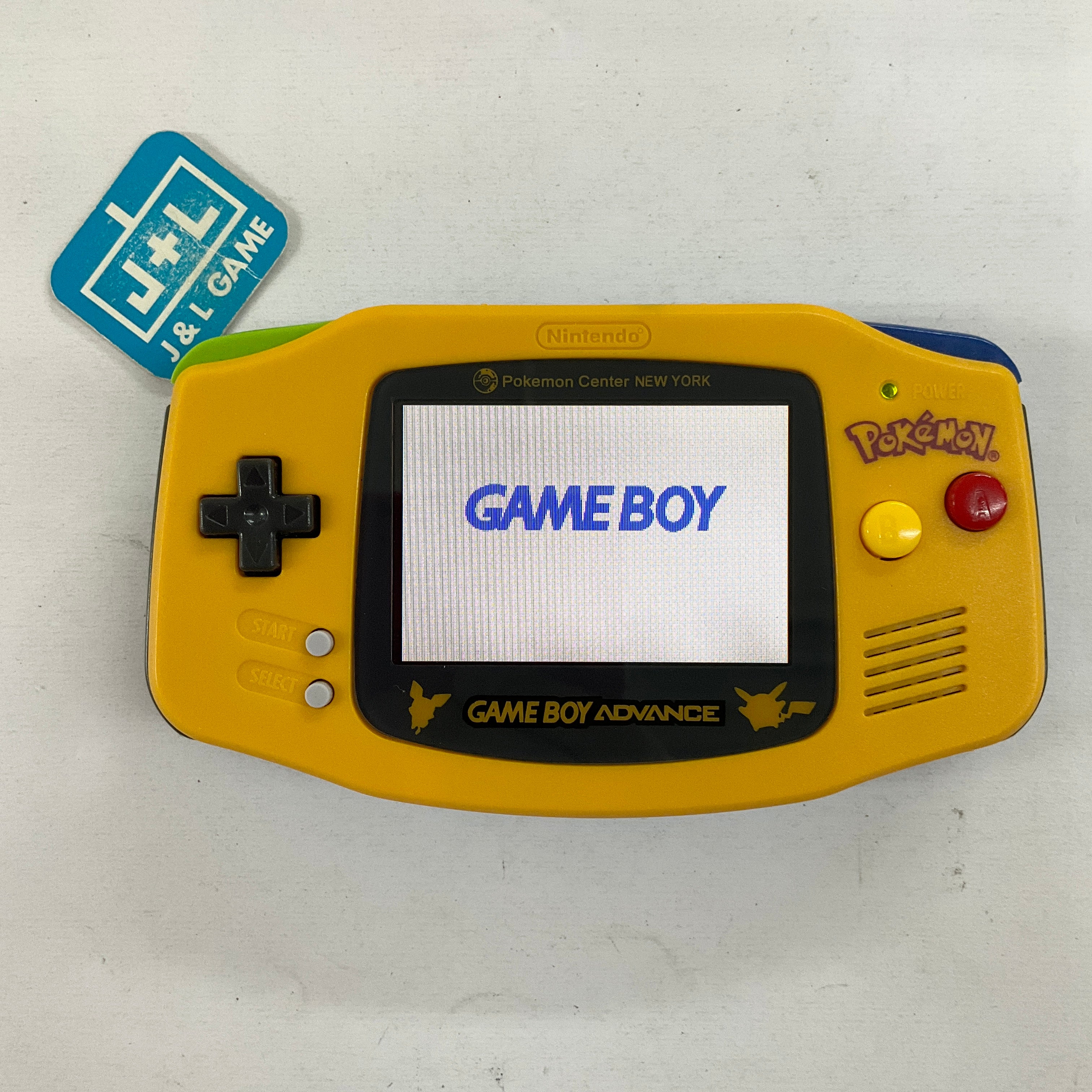 Nintendo Game Boy Advance Console (Pokemon Center) (GBA) Game