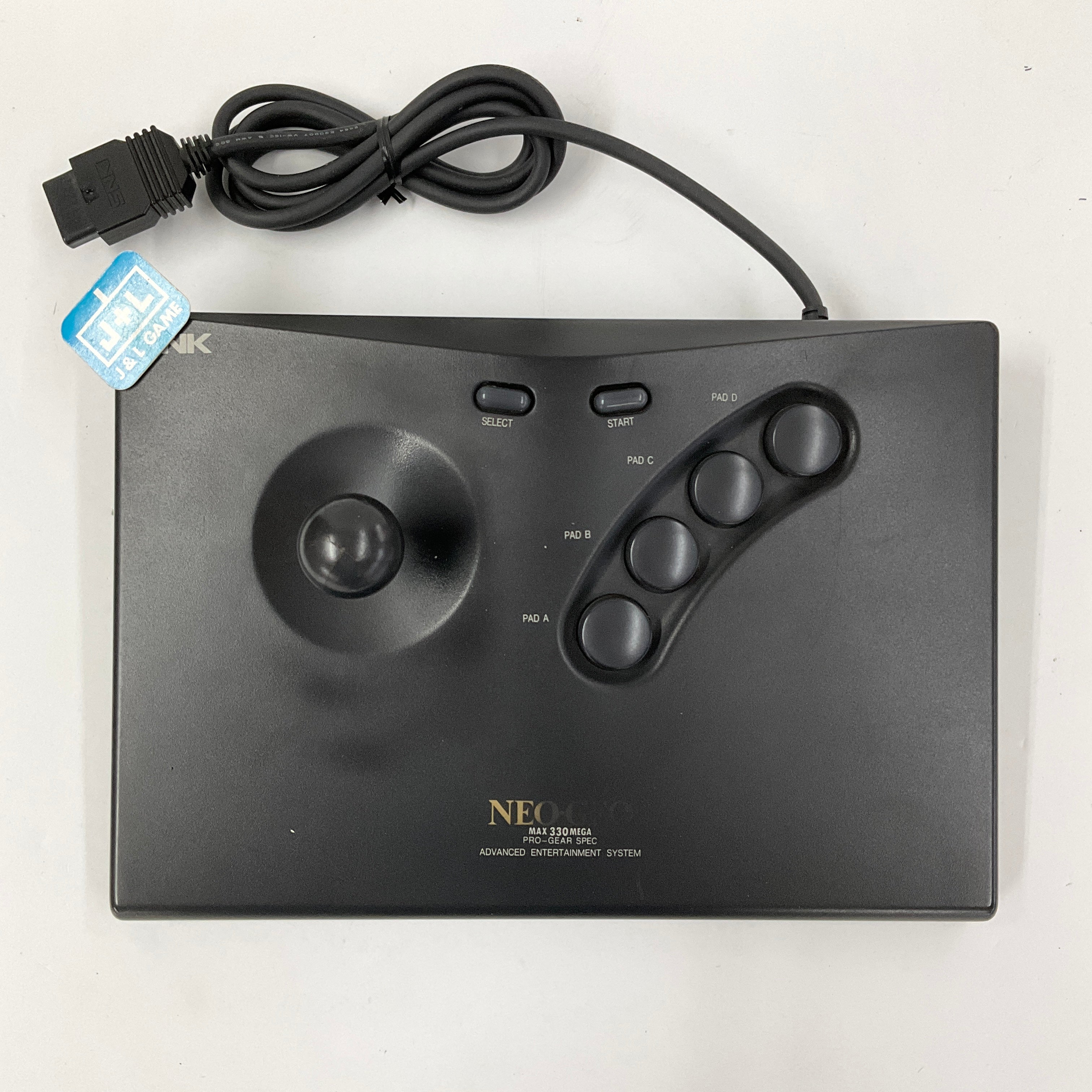NEO GEO AES Console System Ref 73745 5 Digits Latest Edition Tested NEO GEO AES Console System Ref 73745 5 Digits Latest Edition Tested