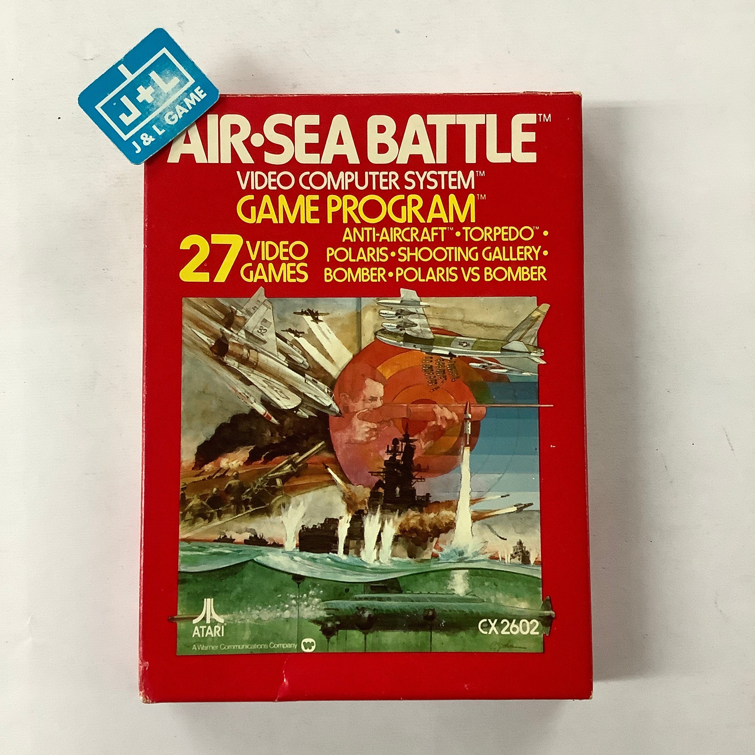AIR SEA BATTLE pour Atari 2600/VCS (2) EUR 8,50 - PicClick FR AIR SEA BATTLE pour Atari 2600/VCS (2) EUR 8,50 - PicClick FR