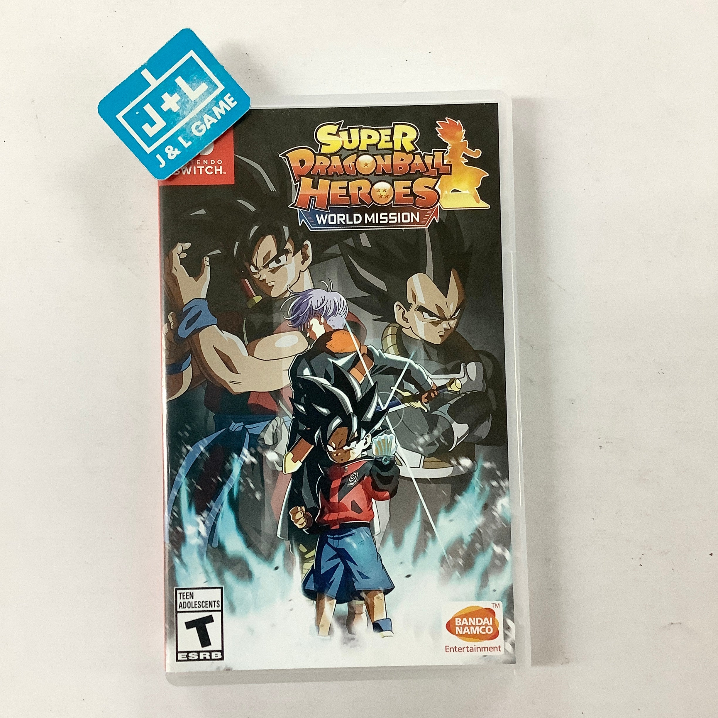 Super Dragon Ball Heroes World Mission - (NSW) Nintendo Switch [Pre-Owned] Video Games BANDAI NAMCO Entertainment   