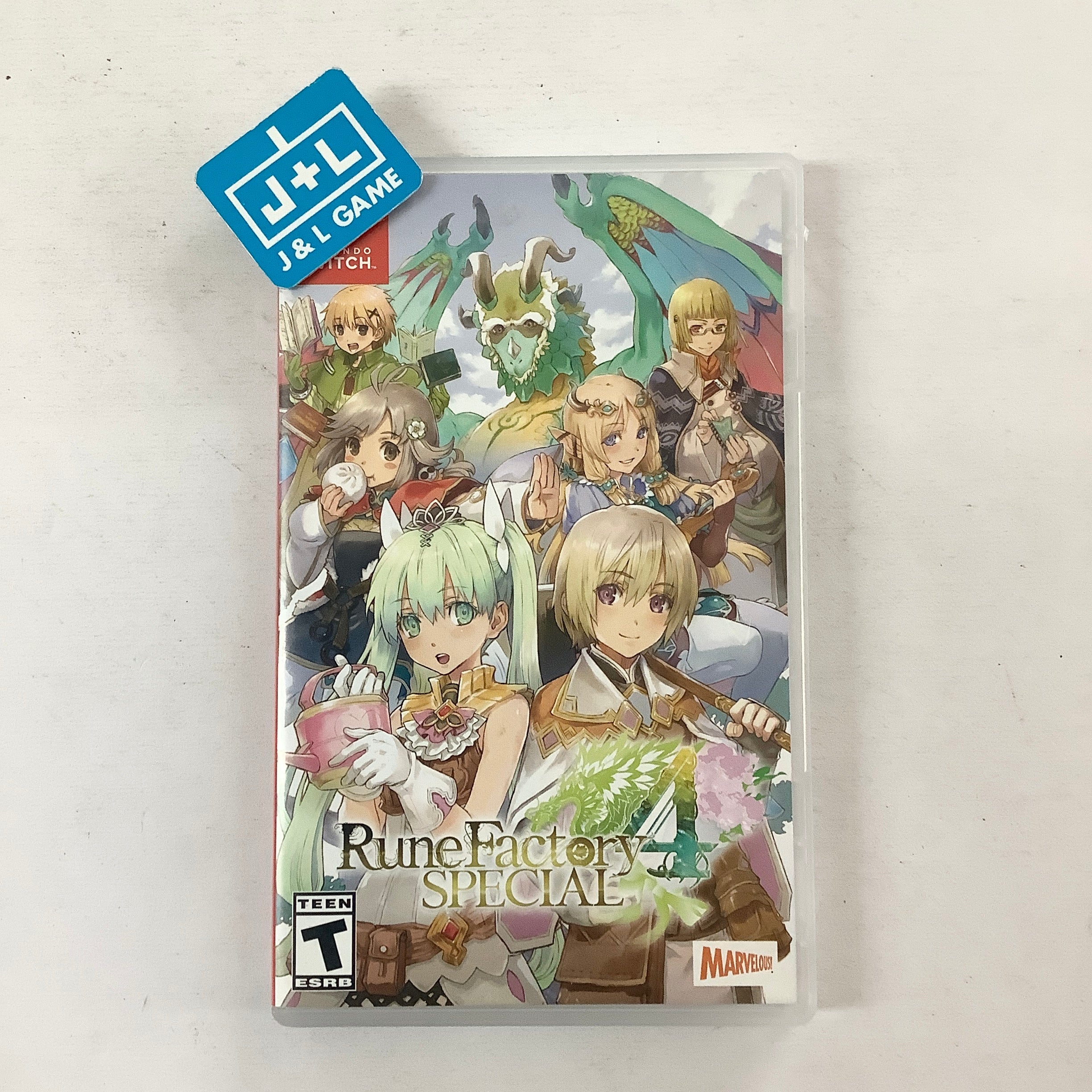 Rune Factory 4 Special - (NSW) Nintendo Switch [Pre-Owned] Video Games XSEED Games   
