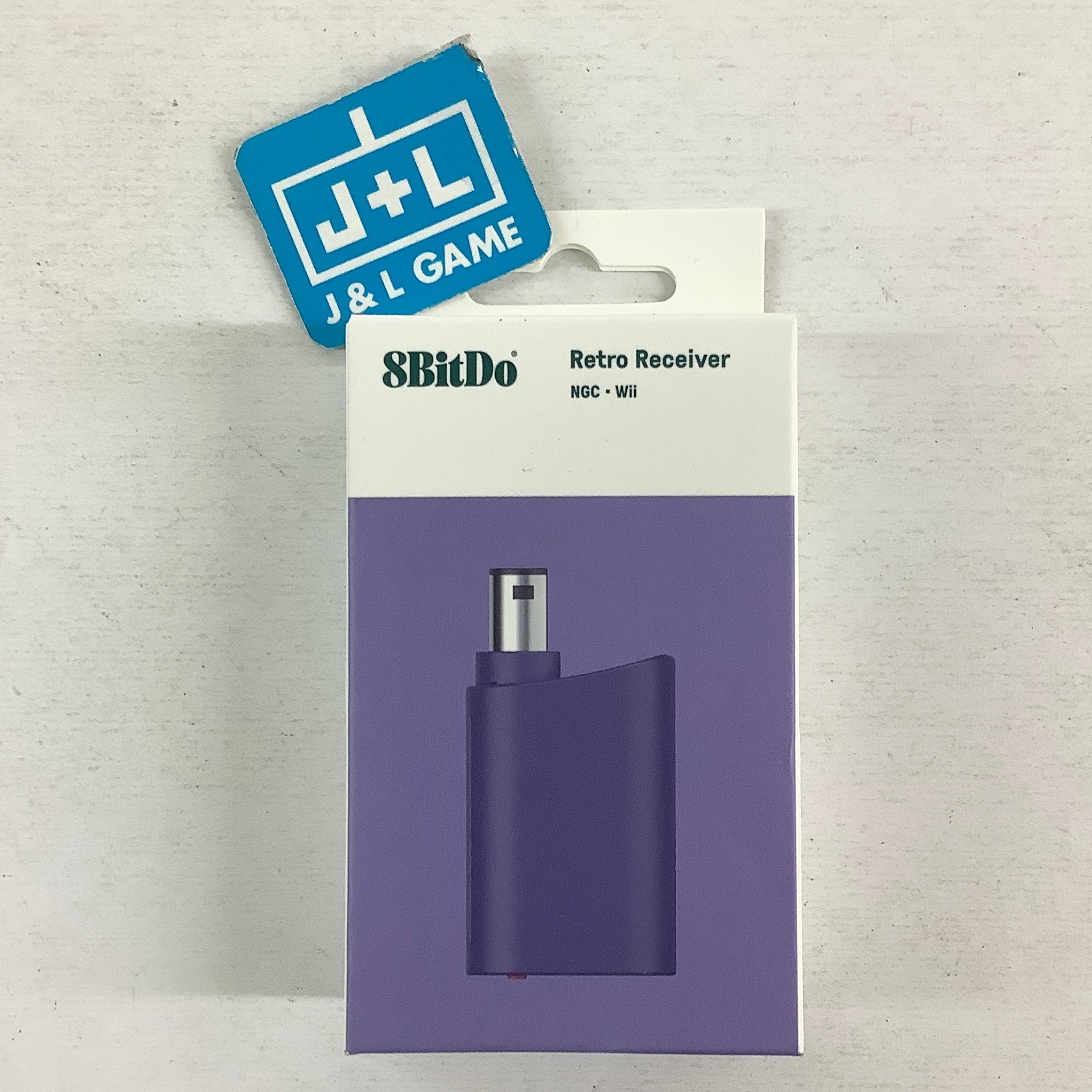 8BitDo Bluetooth Retro Receiver for GameCube, Wii - (GC) Nintendo GameCube ACCESSORIES 8Bitdo