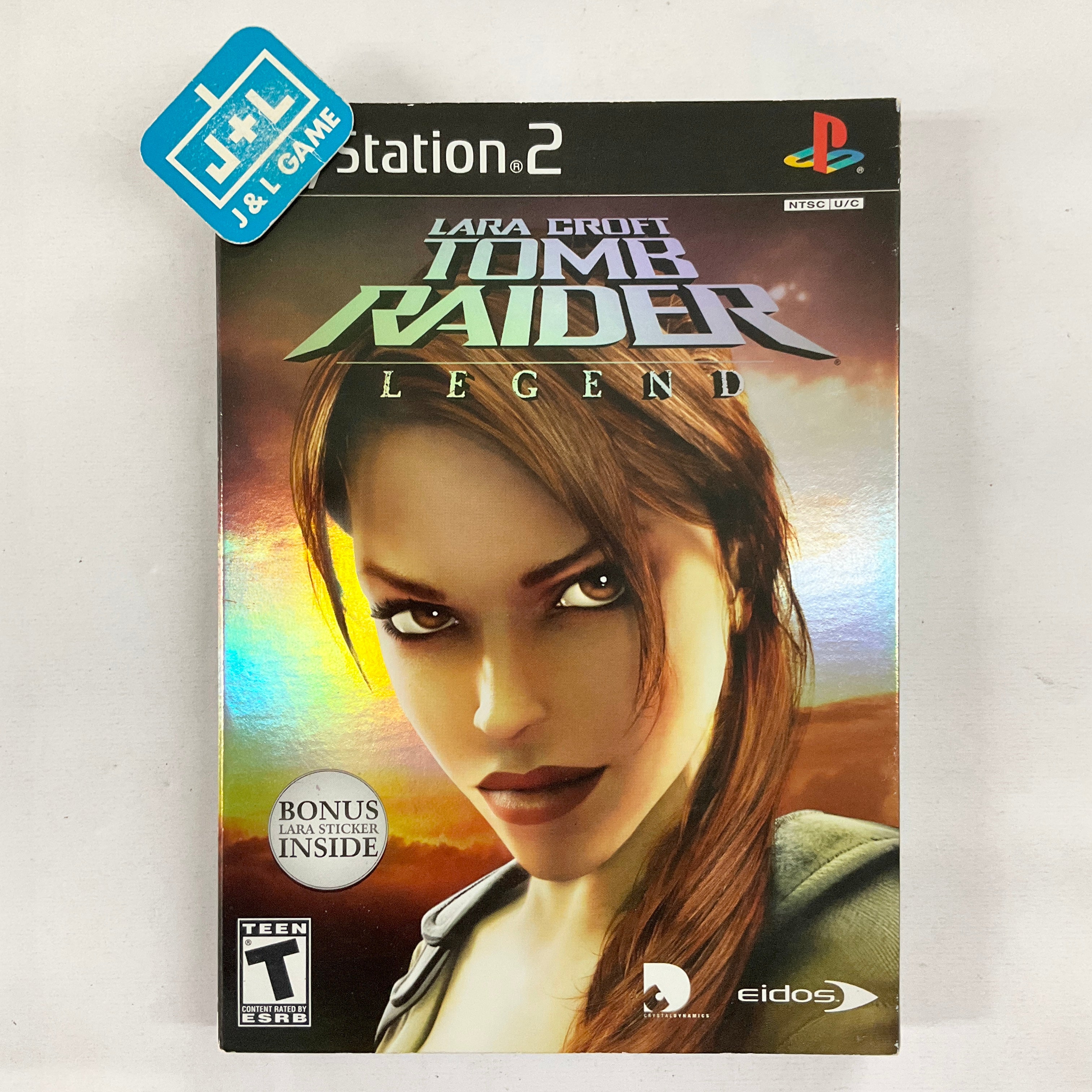 Tomb Raider: Legend (PS2) PlayStation J&L Game - Main Image