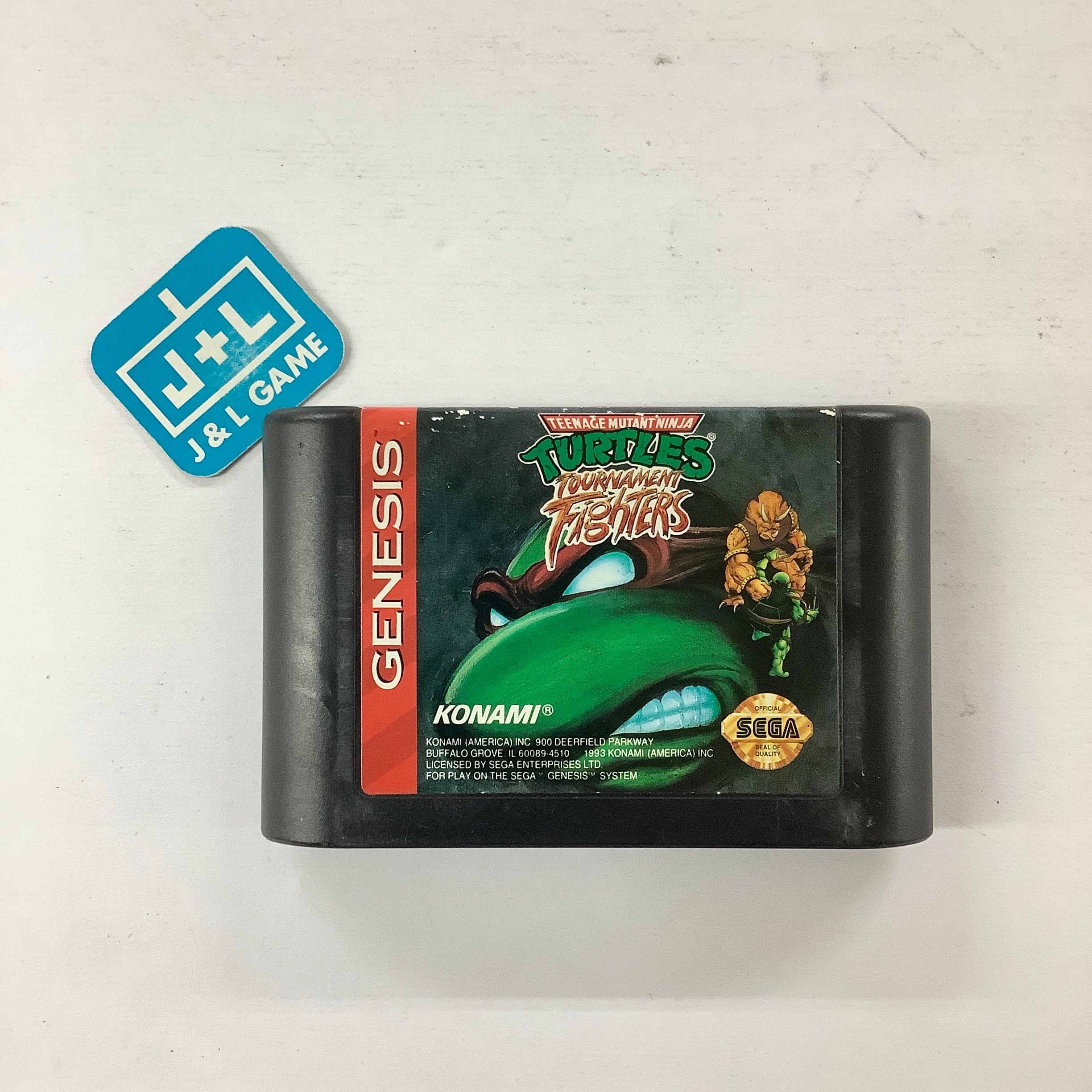 TSKジャズレンジャーとファイター Teenage Mutant Ninja Turtles: Tournament Fighters - (SG) SEGA