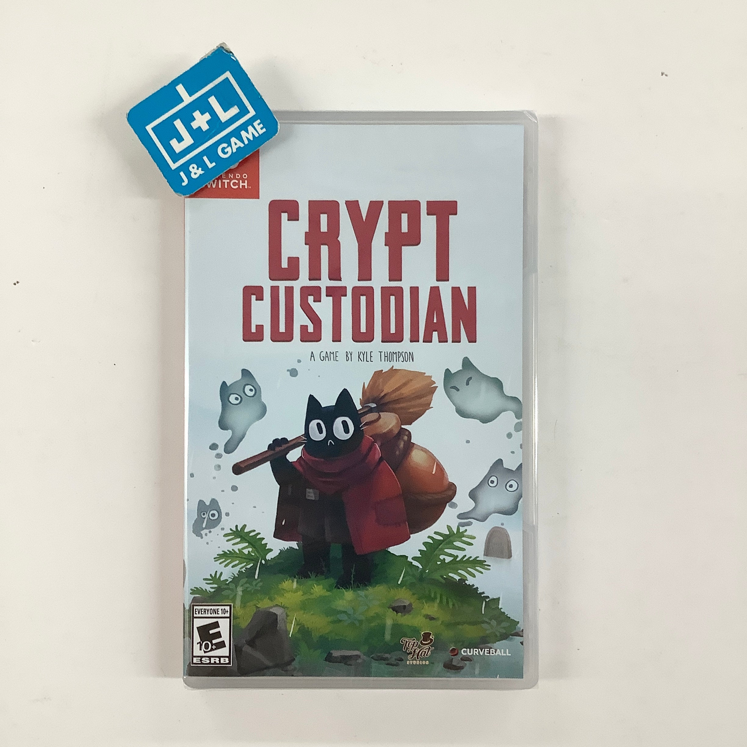 Crypt Custodian - (NSW) Nintendo Switch | J&L Game