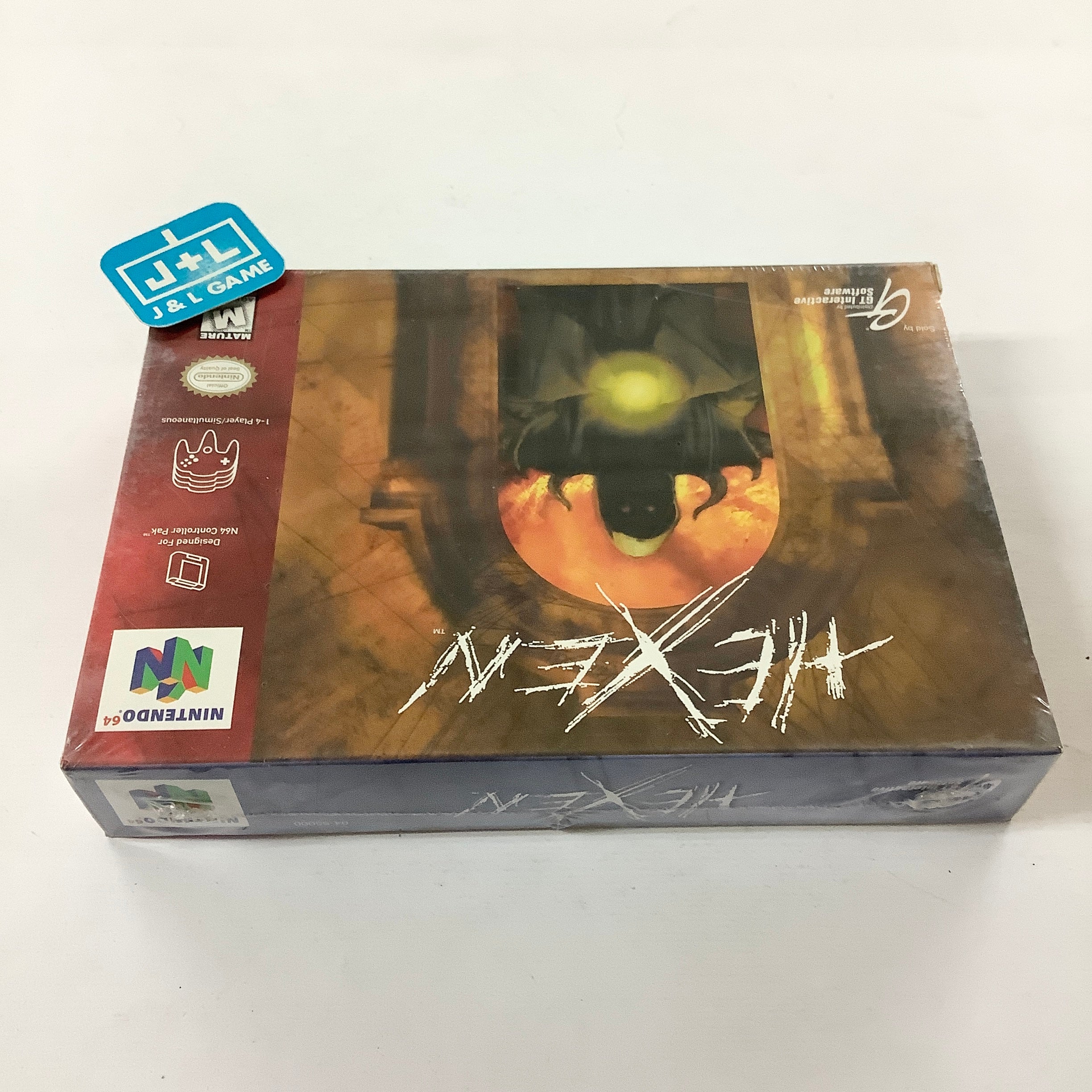 Hexen - (N64) Nintendo 64 Video Games GT Interactive   
