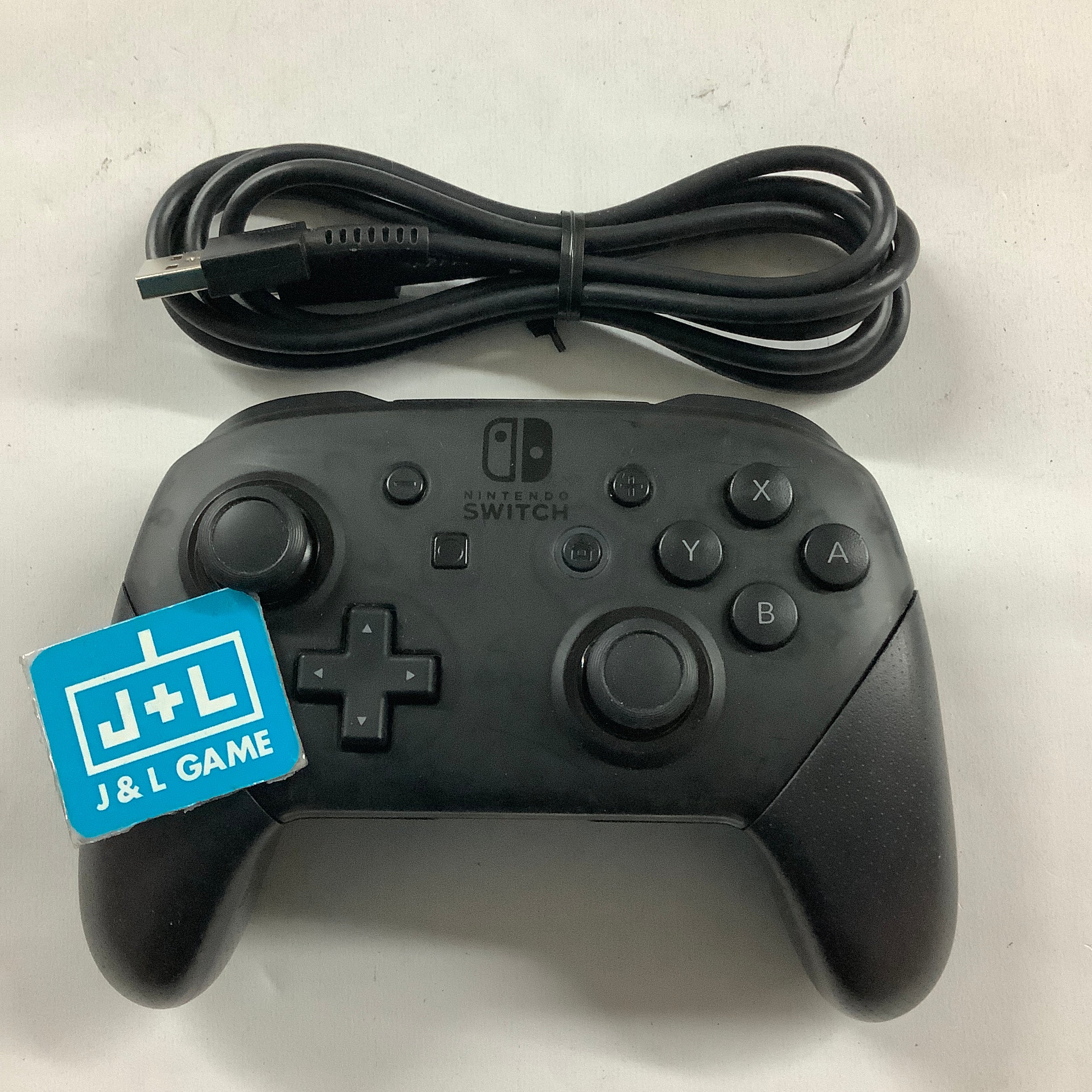 Nintendo Switch Pro Controller (Black) - (NSW) Nintendo Switch