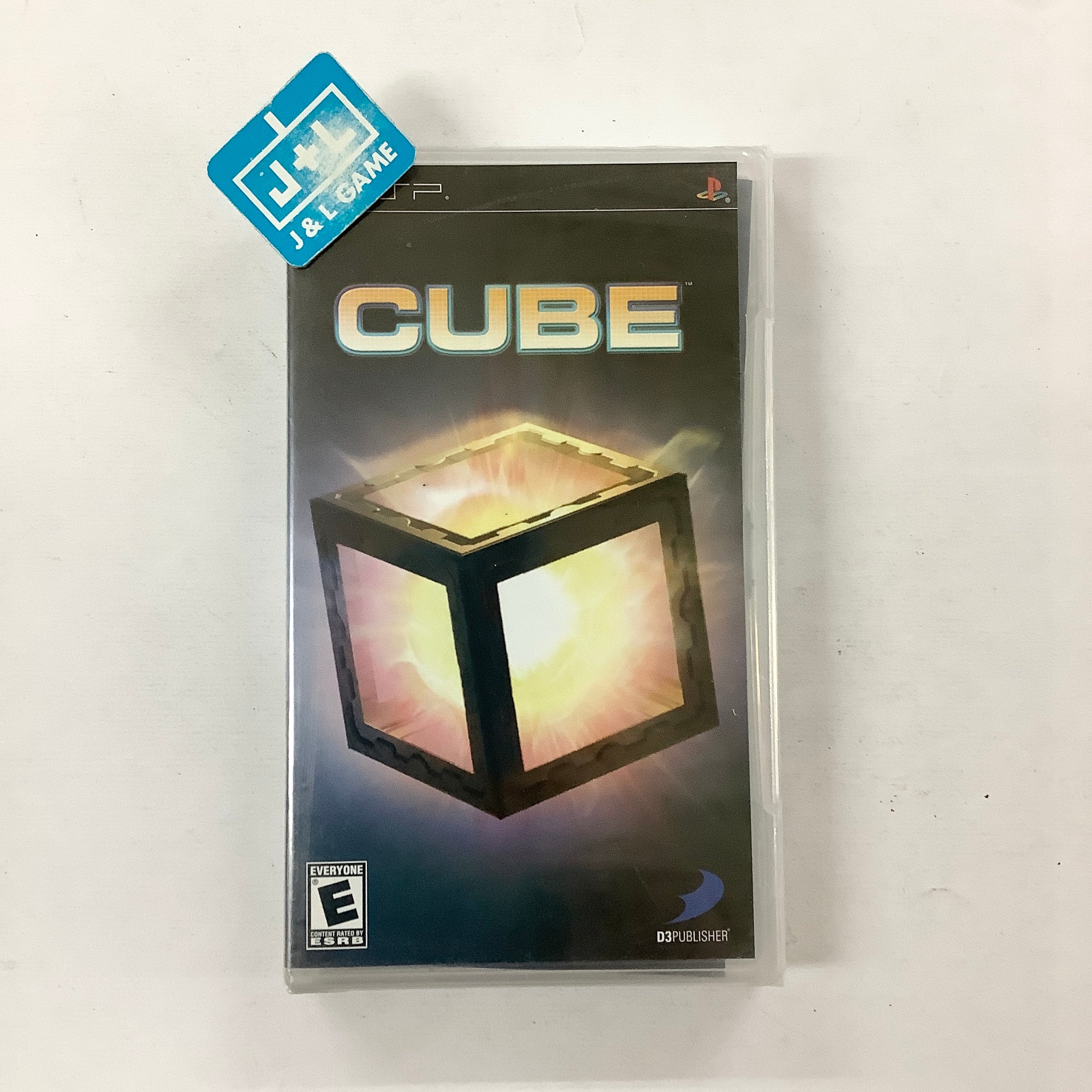 Cube - Sony PSP Video Games D3Publisher   