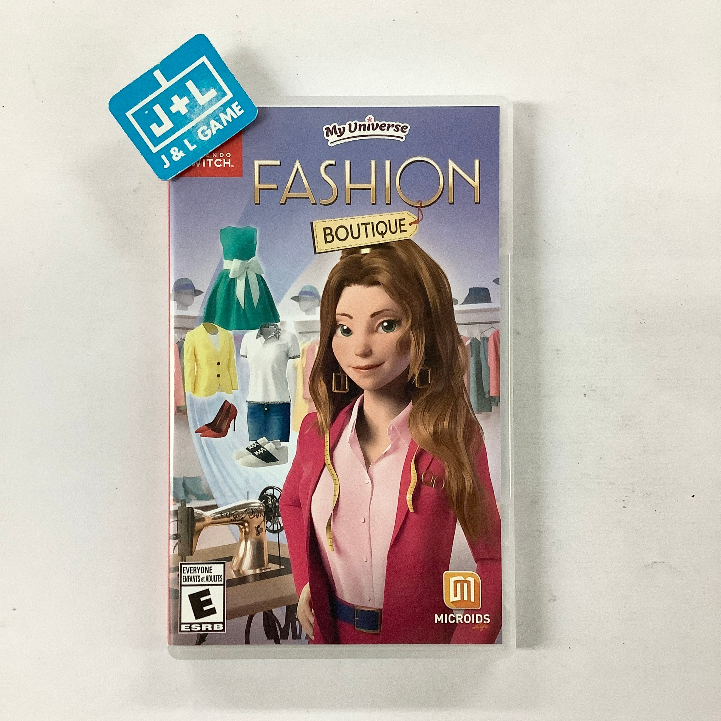 My Universe - Fashion Boutique - (NSW) Nintendo Switch [Pre-Owned] Video Games Microids   