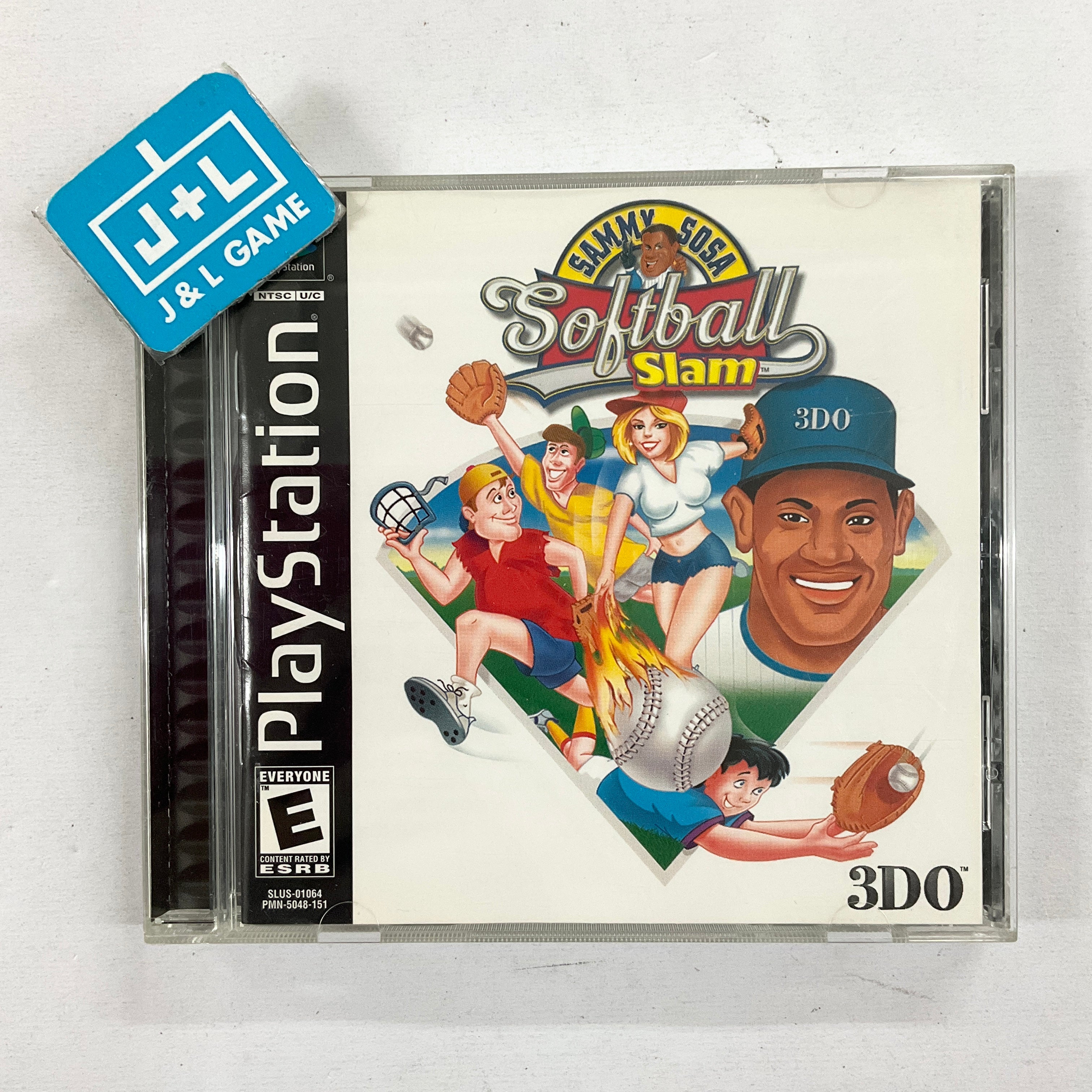 Sammy Sosa Softball Slam - (PS1) PlayStation 1 [Pre-Owned]