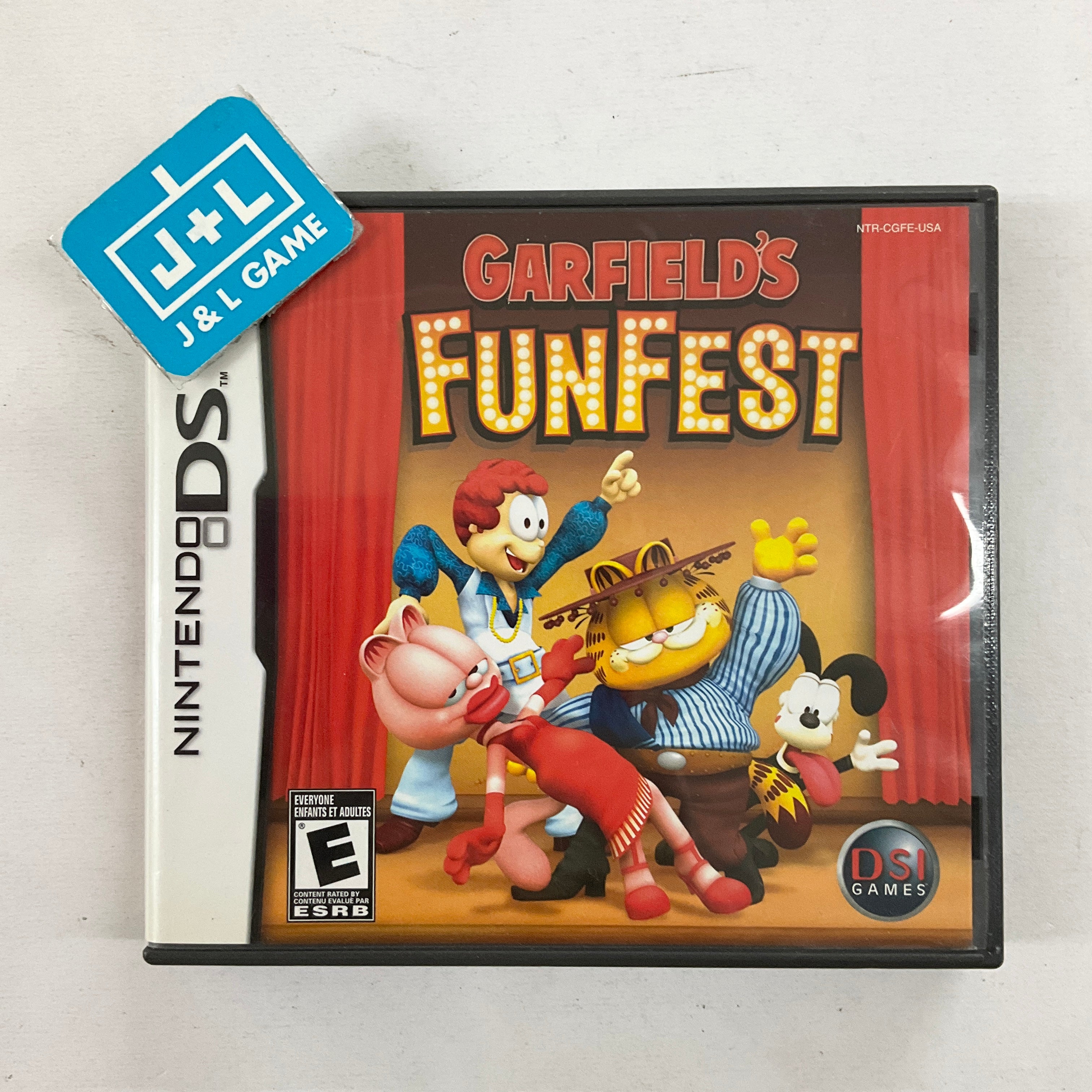 Garfield's Fun Fest - (NDS) Nintendo DS [Pre-Owned] | J&L Game