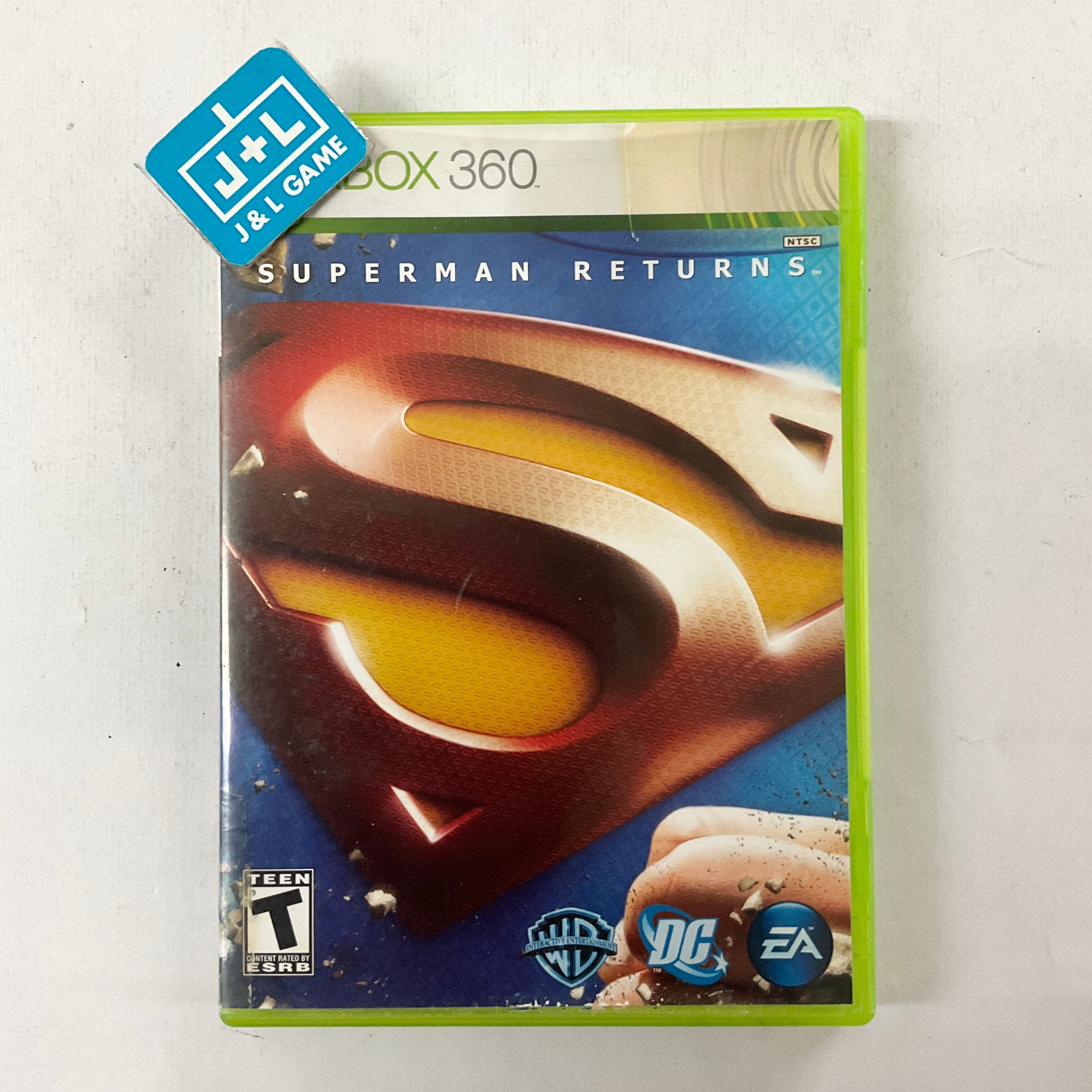 【中古】「非常に良い」Superman Returns (輸入版) - Xbox360 Superman Returns - Xbox 360 [Pre-Owned] | J&L Game
