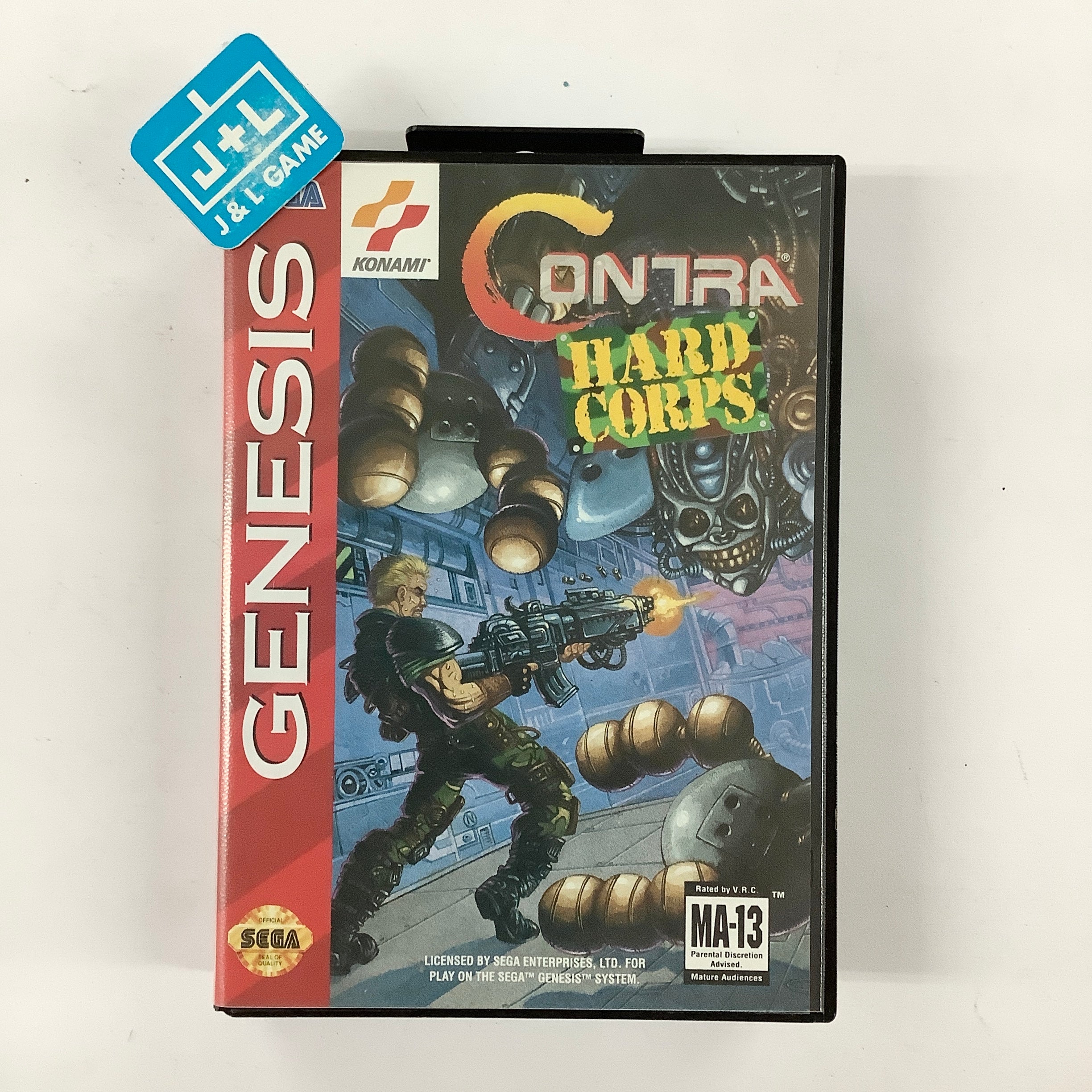 Bosses Contra Sega Mega Drive Contra: Hard Corps (SG) SEGA Genesis