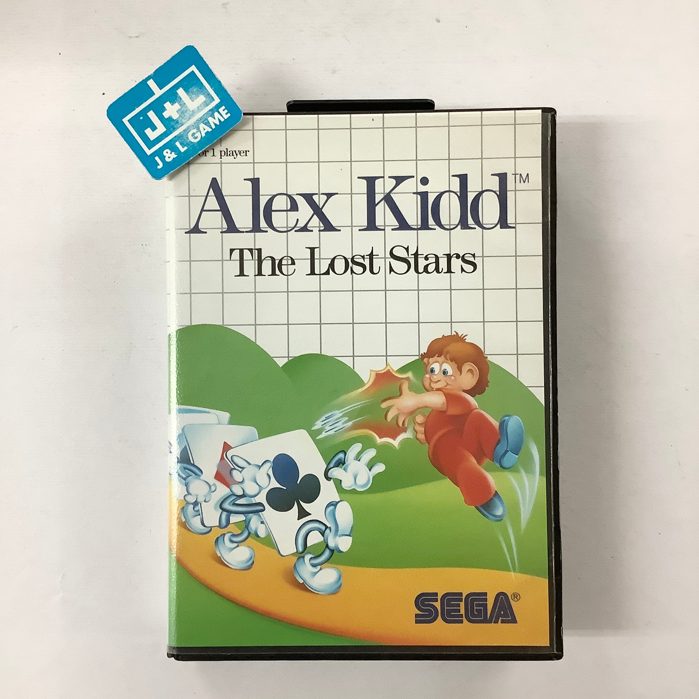 Alex Kidd: The Lost Stars - SEGA Master System [Pre-Owned] Video Games Sega   