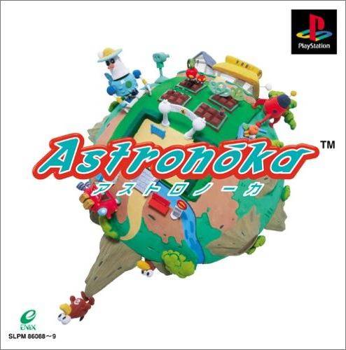 Astronouka - (PS1) PlayStation 1 [Pre-Owned] (Japanese Import) Video Games Enix Corporation   