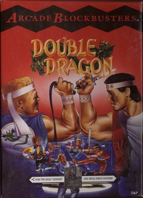 Double Dragon - (SG) SEGA Genesis [Pre-Owned] Video Games Accolade   