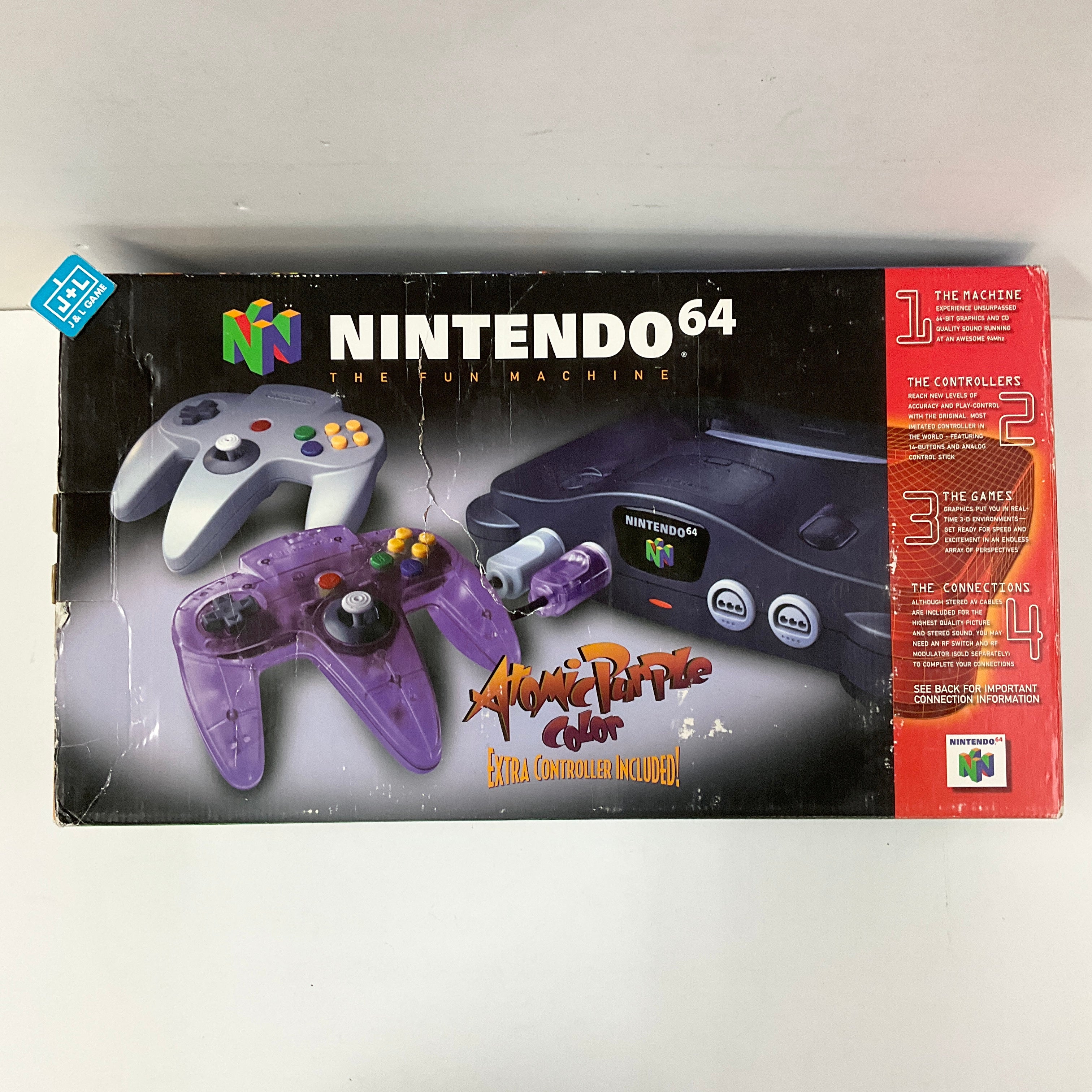 Game Consoles N64 Console Colors 64 Console N64 Funtastic Colors