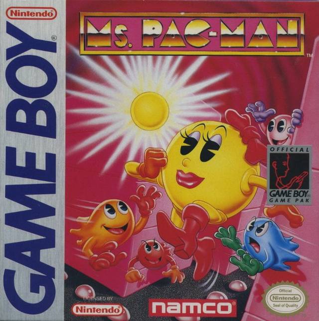 Ms. Pac-Man - (GB) Game Boy [Pre-Owned] Video Games BANDAI NAMCO Entertainment   