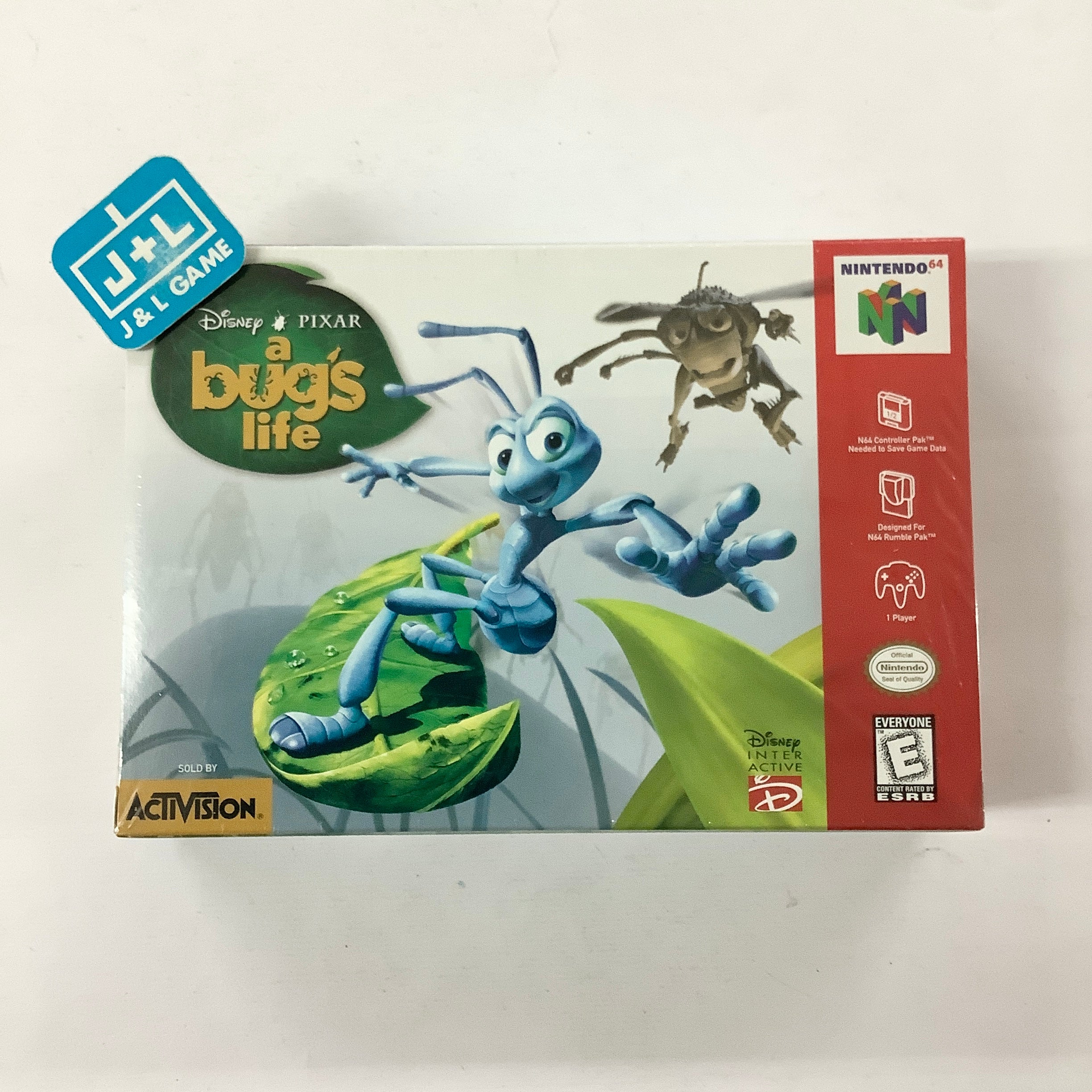 A Bug's Life - (N64) Nintendo 64 Video Games Activision   