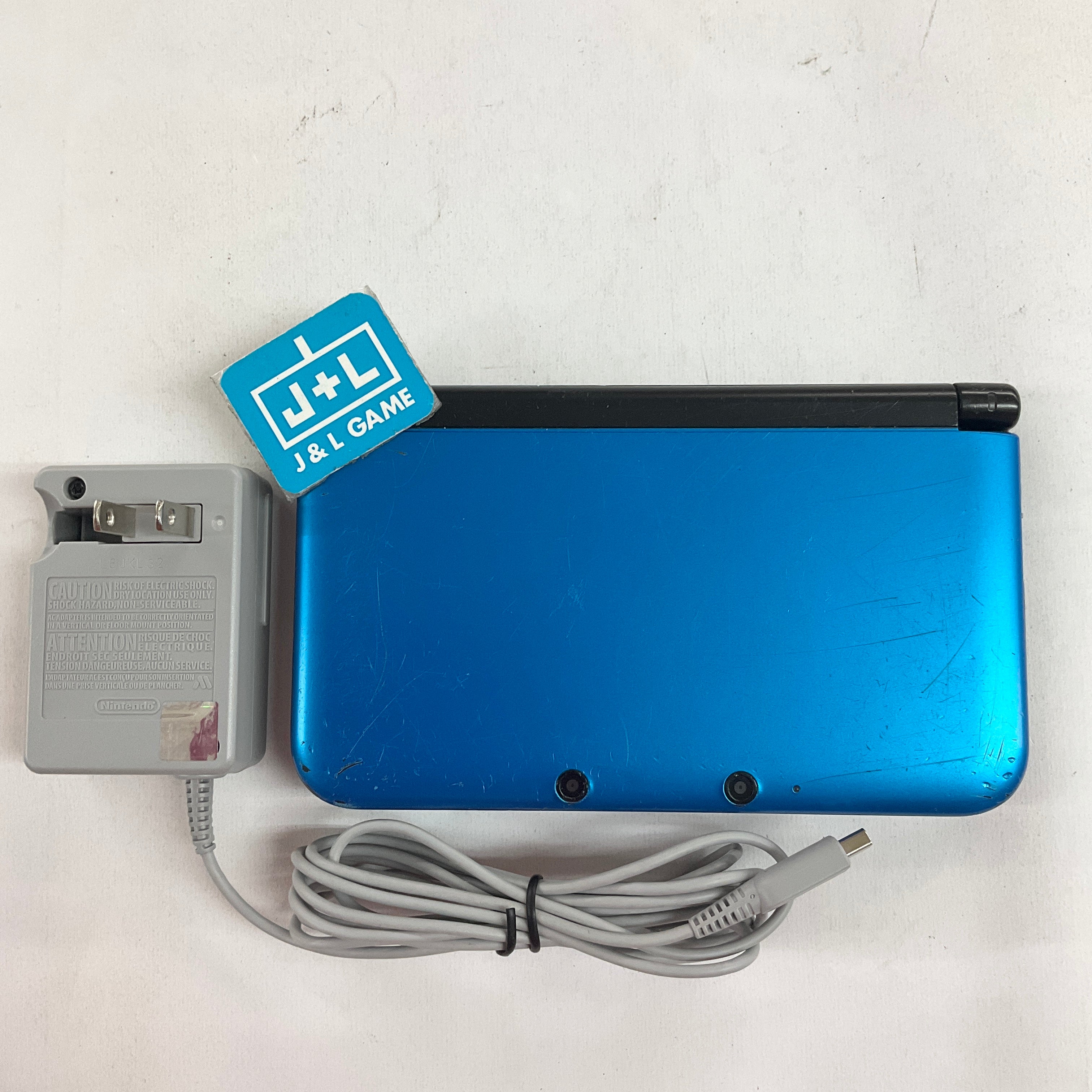 Nintendo 3DS XL Console (Blue/Black) - Nintendo 3DS (Pre-Owned) (European Import) Consoles Nintendo