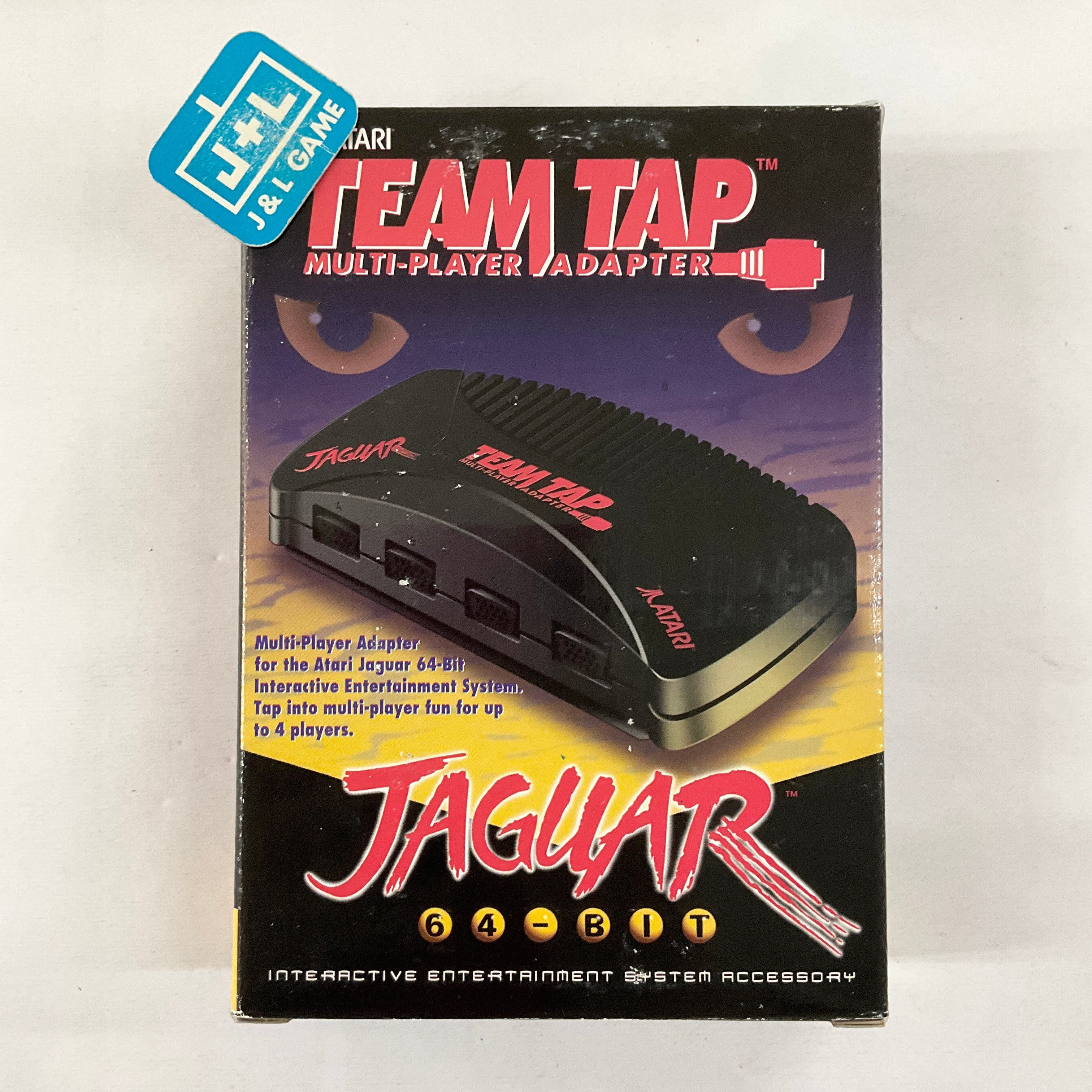 Atari Jaguar Team Tap Multi-Player Adapter - (AJ) Atari Jaguar Accessories Atari
