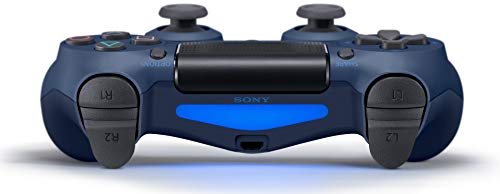 SONY DualShock 4 Wireless Controller (Midnight Blue) (Canada) - (PS4) PlayStation 4 Accessories Sony   