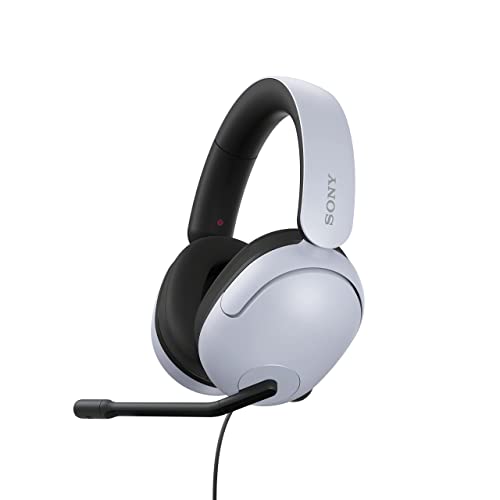 Sony INZONE H3 Wired Gaming Headset (MDR-G300, White) Electronics Sony   