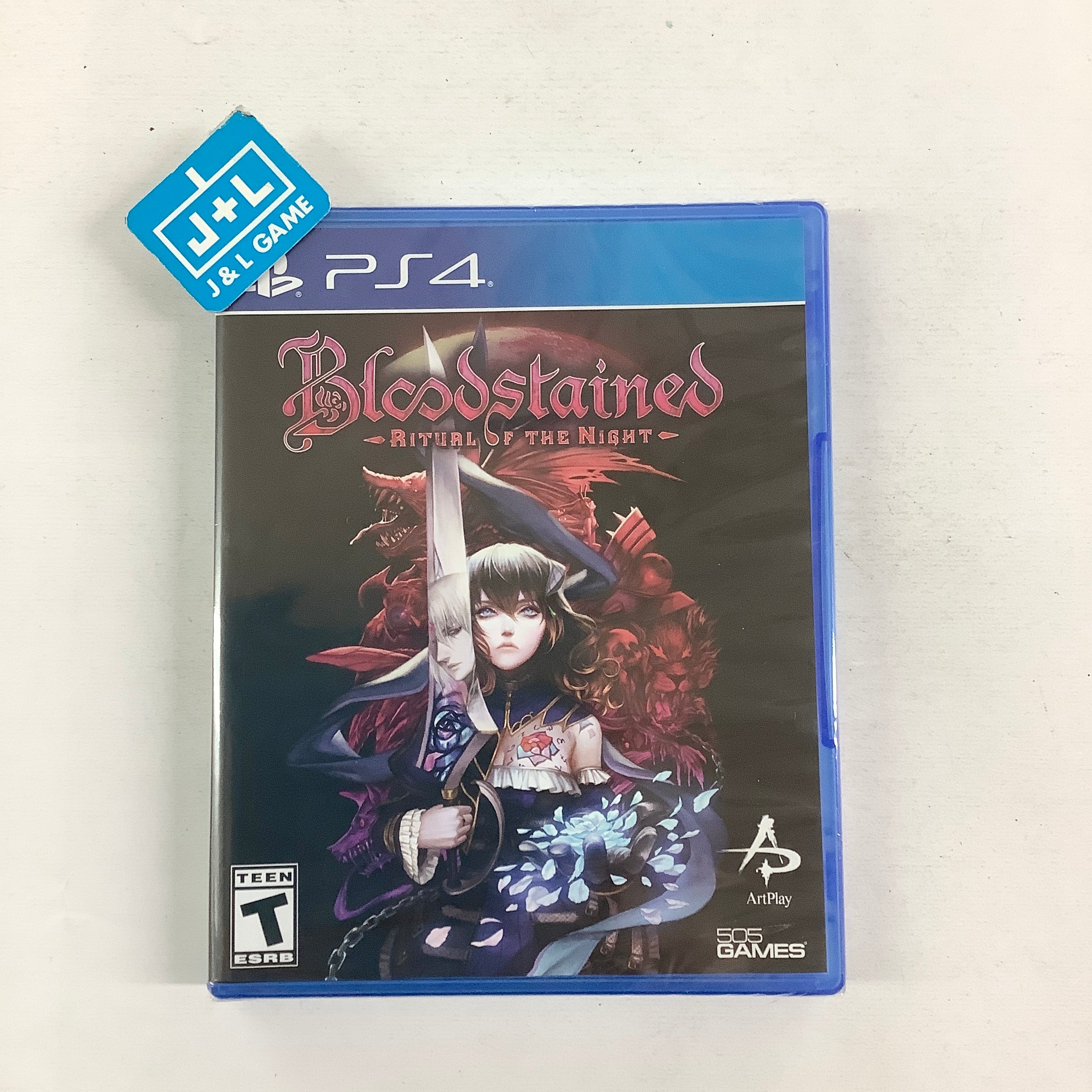 Bloodstained: Ritual of the Night - (PS4) PlayStation 4 Video Games 505 Games