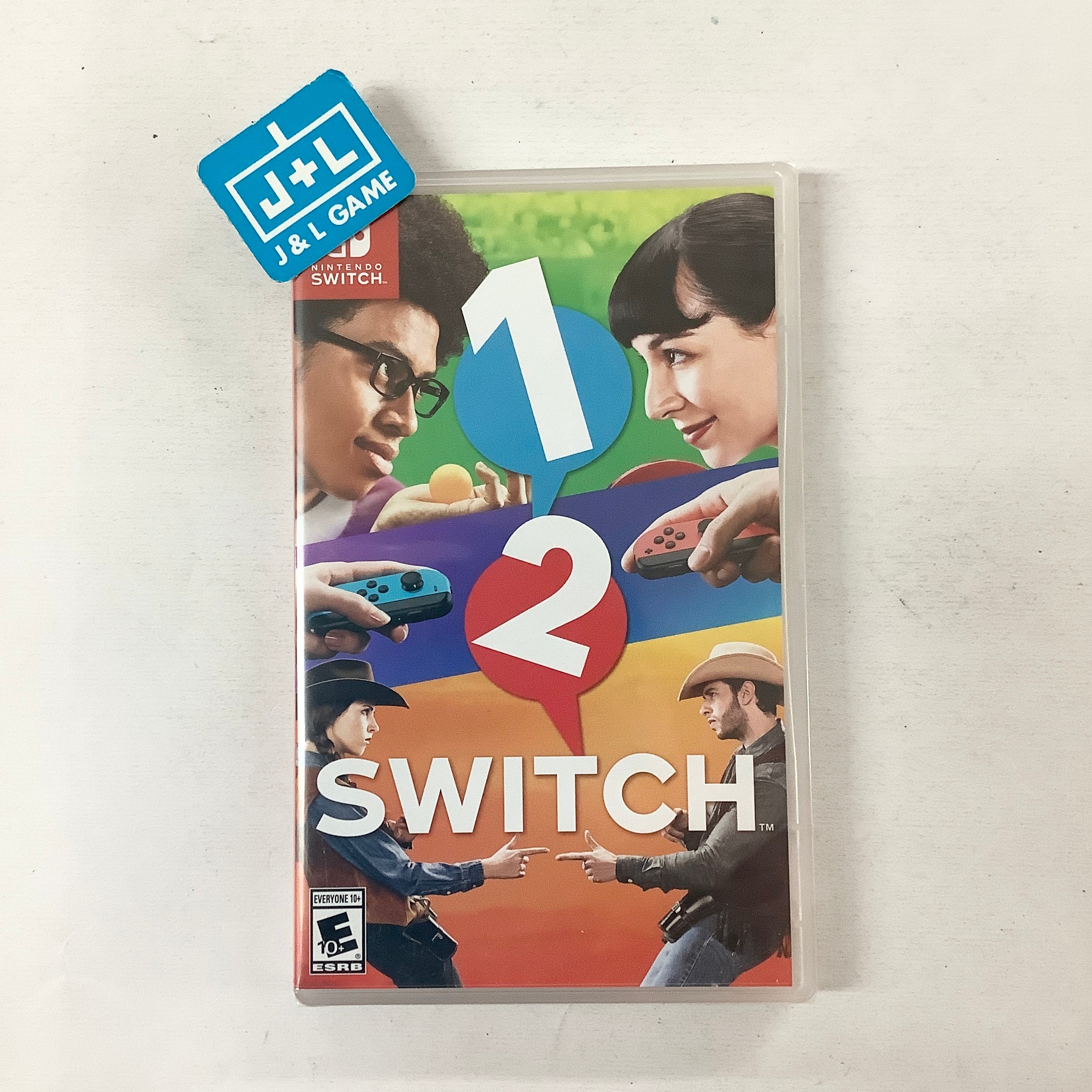 1-2 Switch (World Edition) - (NSW) Nintendo Switch Video Games Nintendo