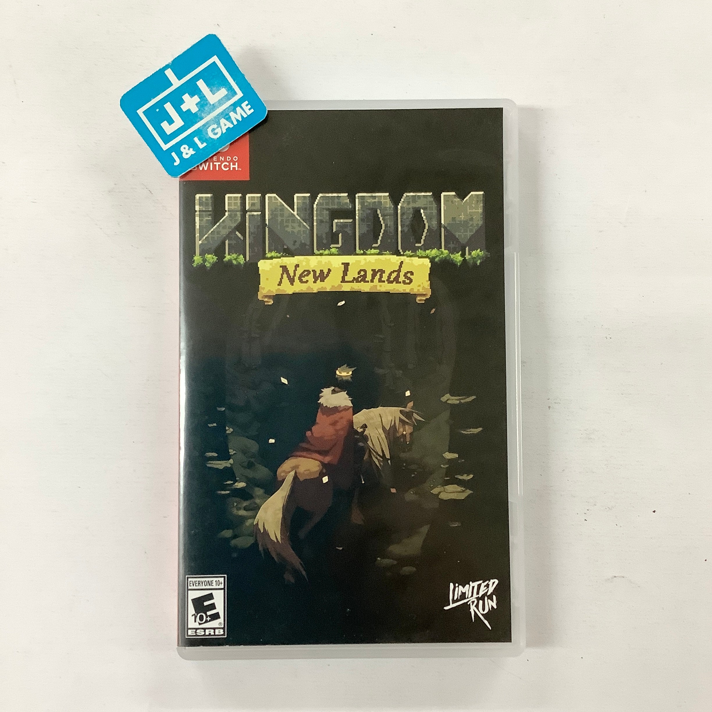 Kingdom: New Lands (Limited Run #007) - (NSW) Nintendo Switch [Pre
