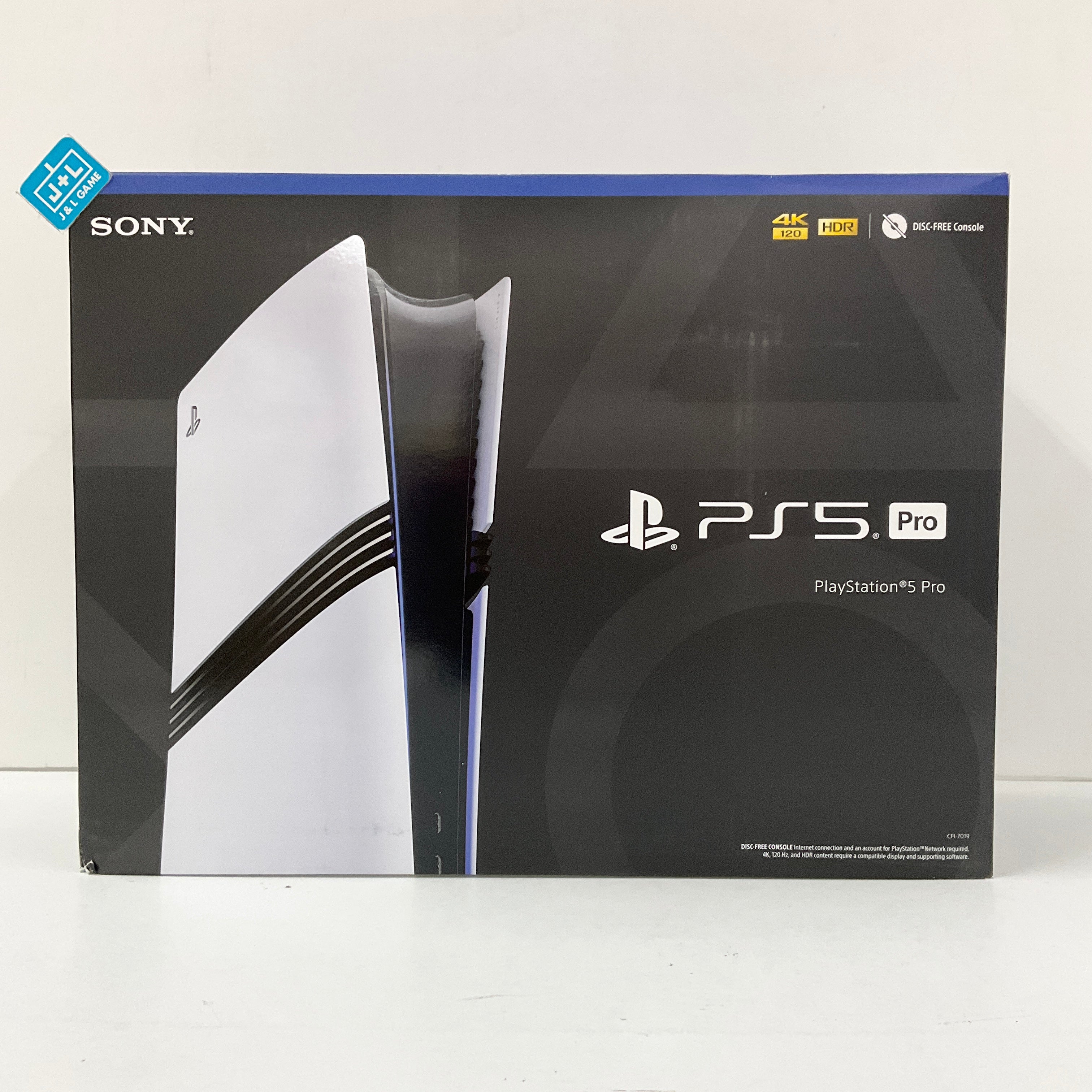 PlayStation 5 Pro Console (CFI-7019) - (PS5) PlayStation 5 Consoles PlayStation