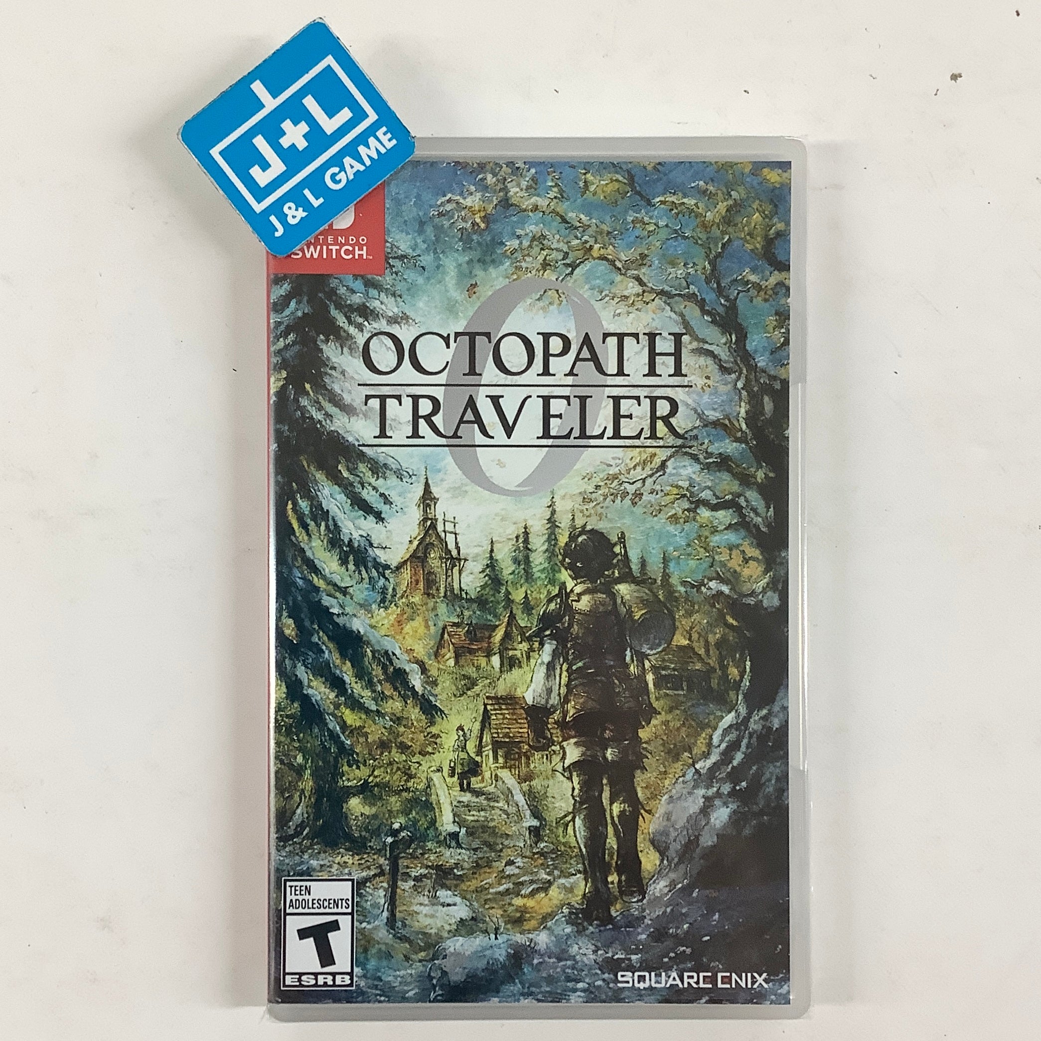 Octopath Traveler 0 - (NSW) Nintendo Switch | J&L Game