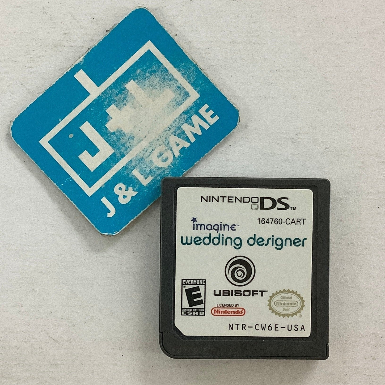 Imagine: Wedding Designer - (NDS) Nintendo DS [Pre-Owned] Video Games Ubisoft   