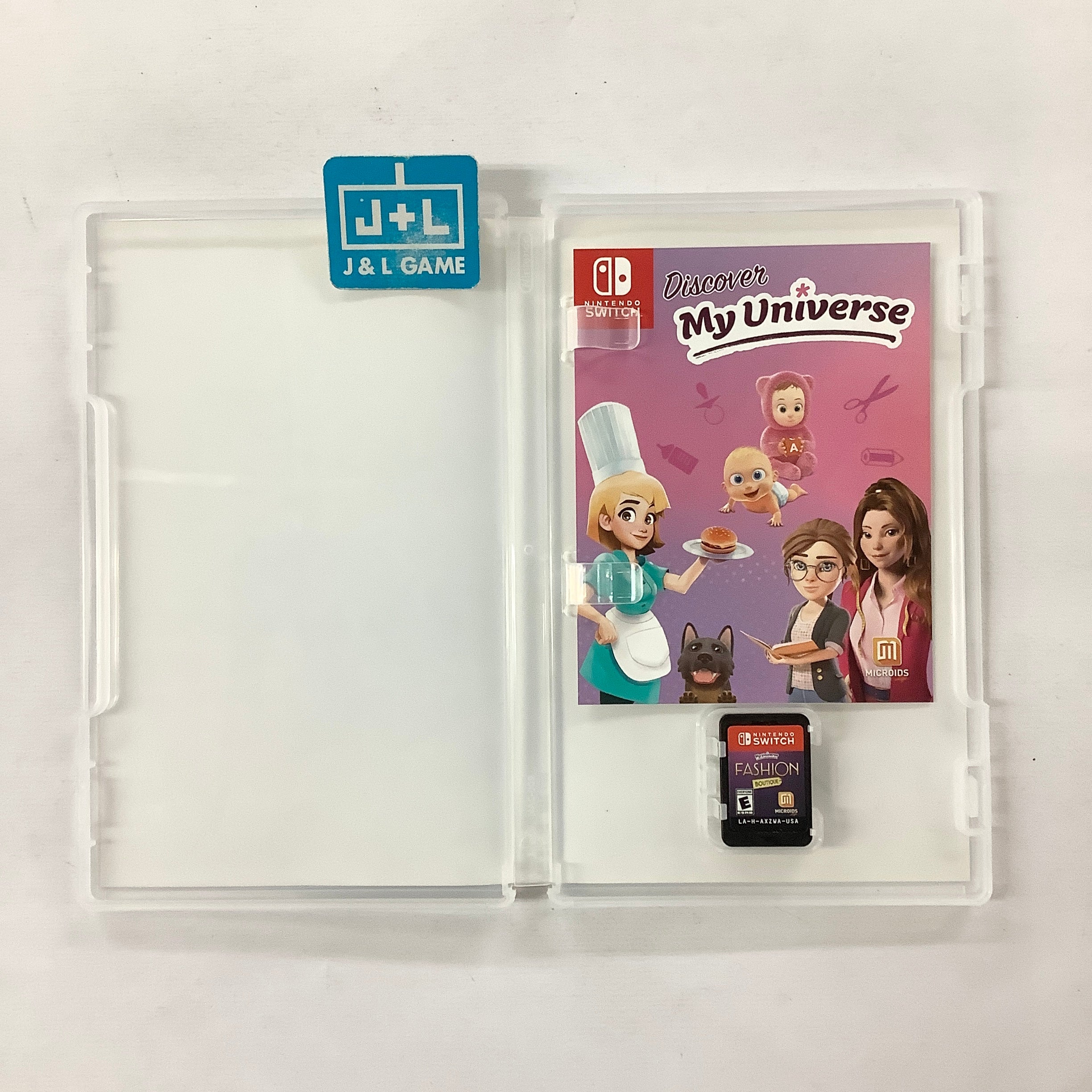 My Universe - Fashion Boutique - (NSW) Nintendo Switch [Pre-Owned] Video Games Microids   
