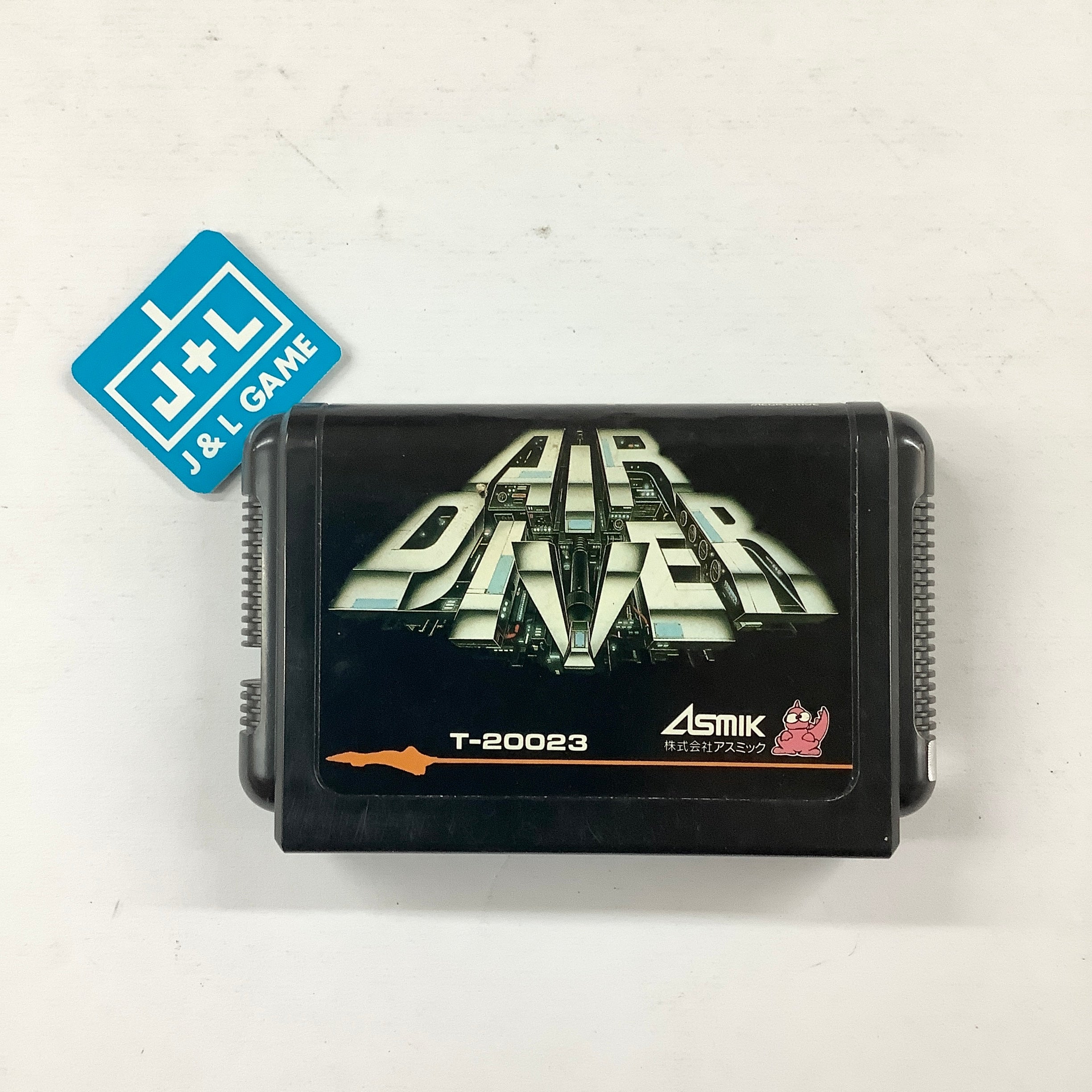 Air Diver - (SG) SEGA Mega Drive [Pre-Owned] (Japanese Import) Video Games Asmik Ace Entertainment, Inc   