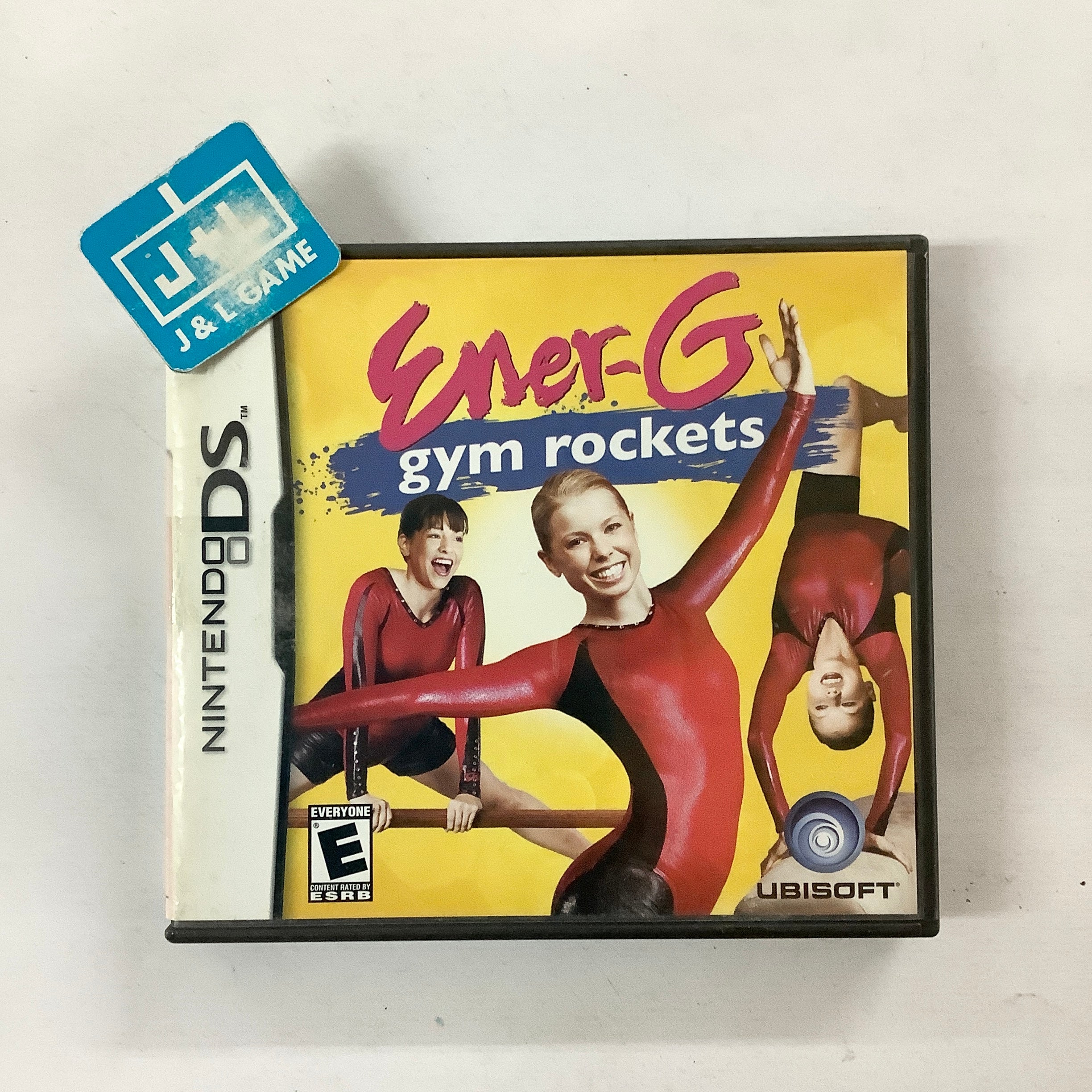 Ener-G Gym Rockets - (NDS) Nintendo DS [Pre-Owned] Video Games Ubisoft   