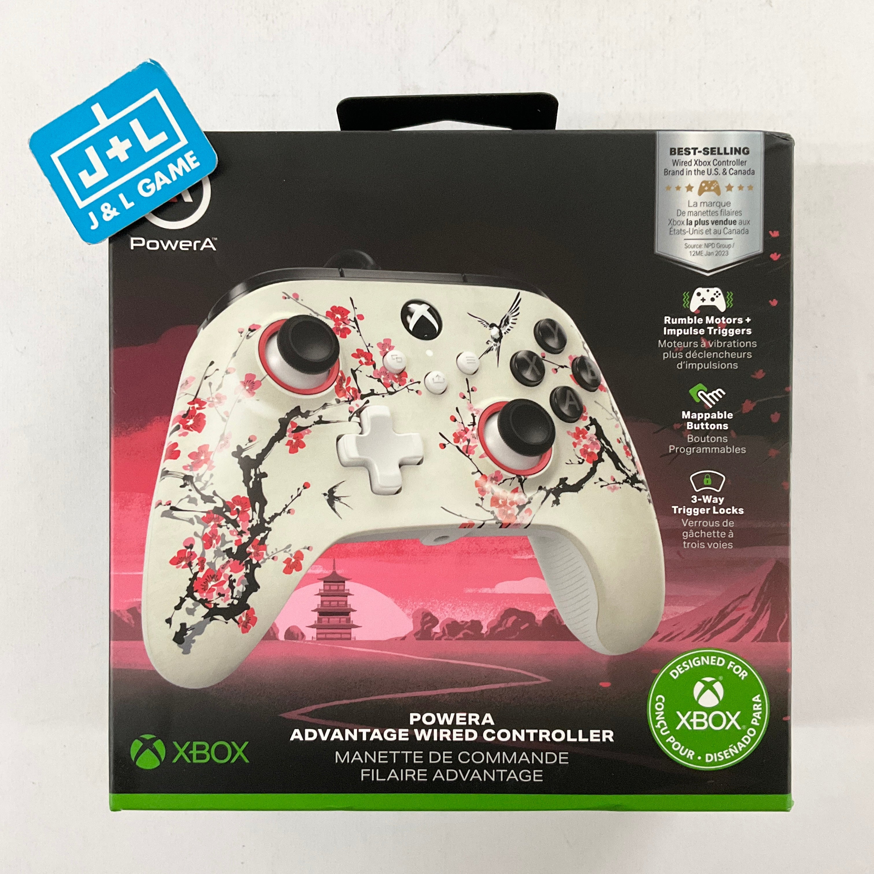 PowerA Advantage Wired Controller (Warrior’s Nirvana) - (XSX) Xbox 