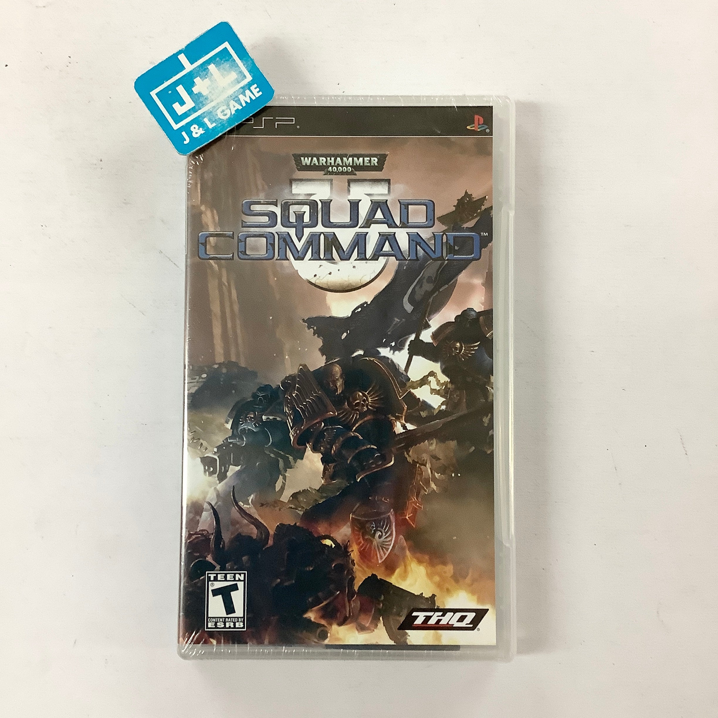 Warhammer 40,000: Squad Command - Sony PSP Video Games THQ   