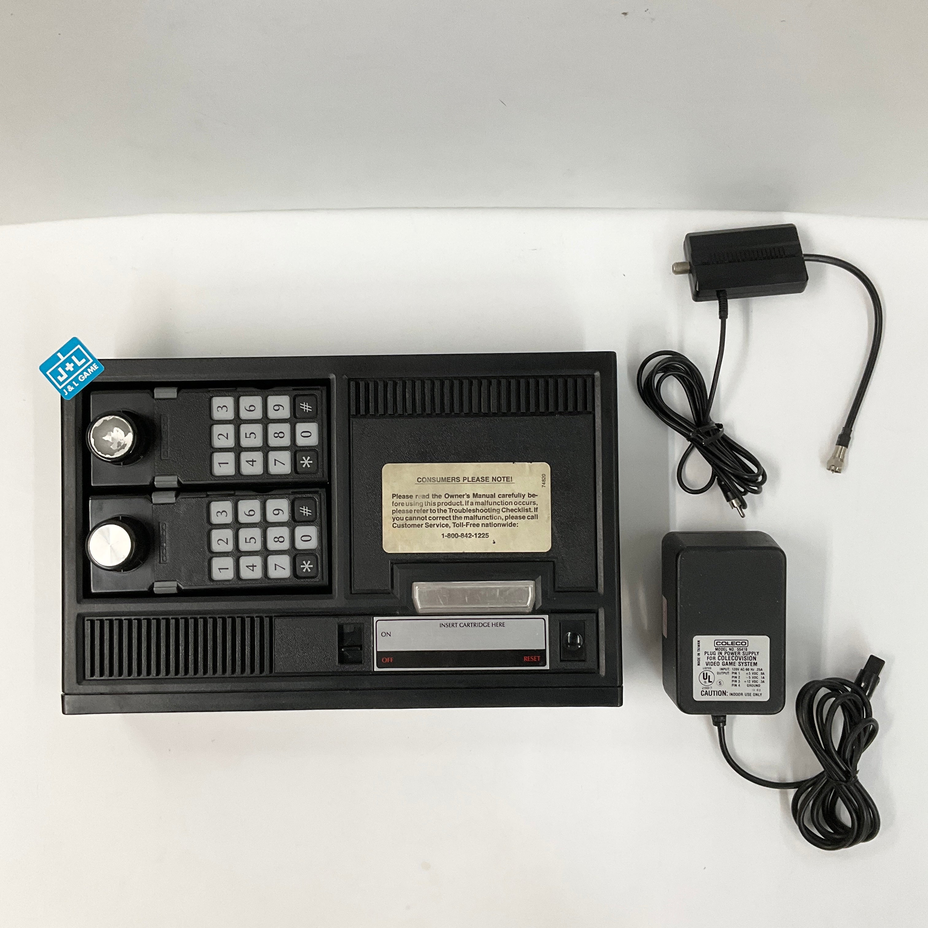 Colecovision Console - (CVIS) Colecovision [Pre-Owned] Consoles Coleco   