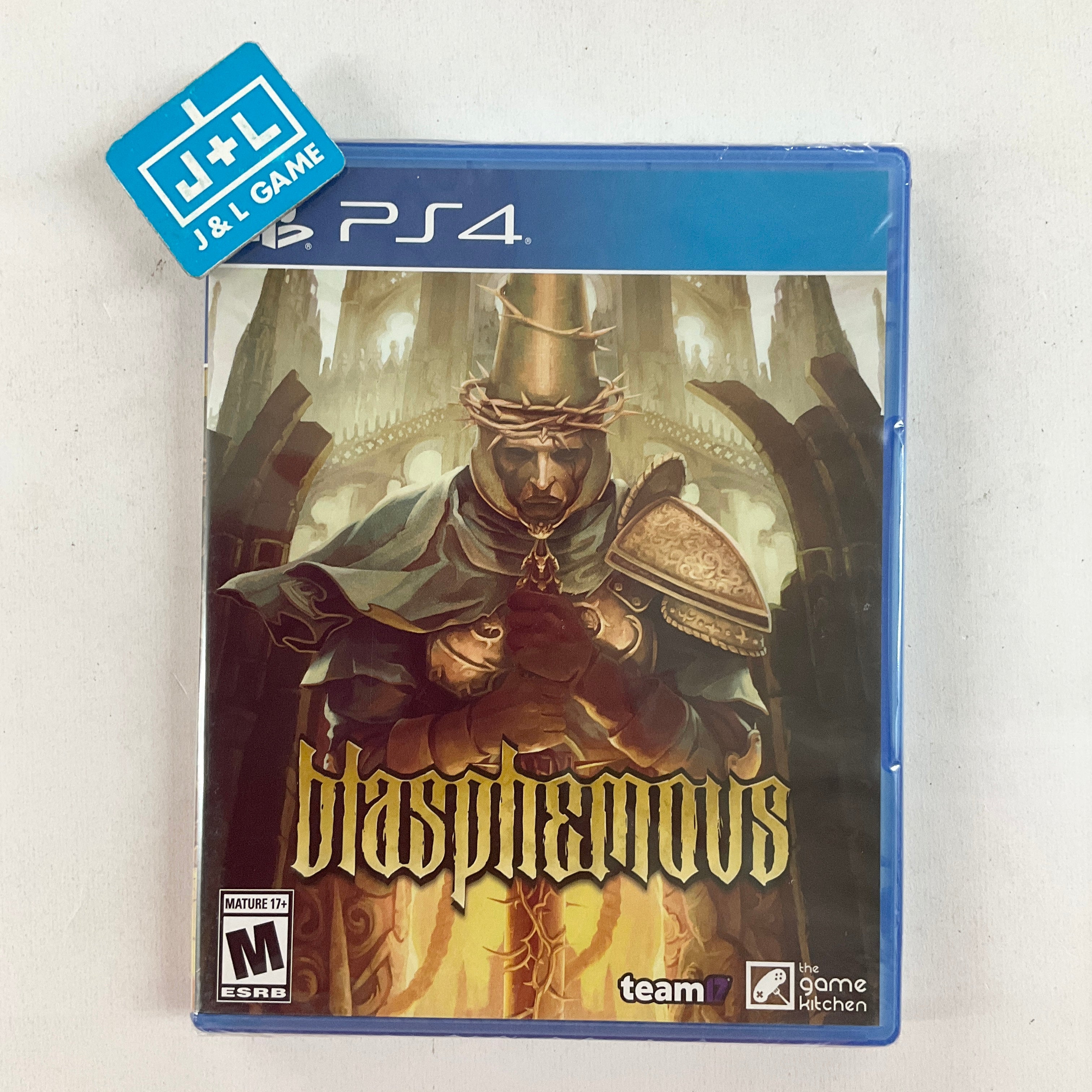 Blasphemous (Limited Run #304) - (PS4) PlayStation 4 Video Games Limited Run Games