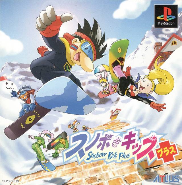 Snobow Kids Plus - (PS1) PlayStation 1 (Japanese Import) [Pre-Owned] Video Games Atlus   