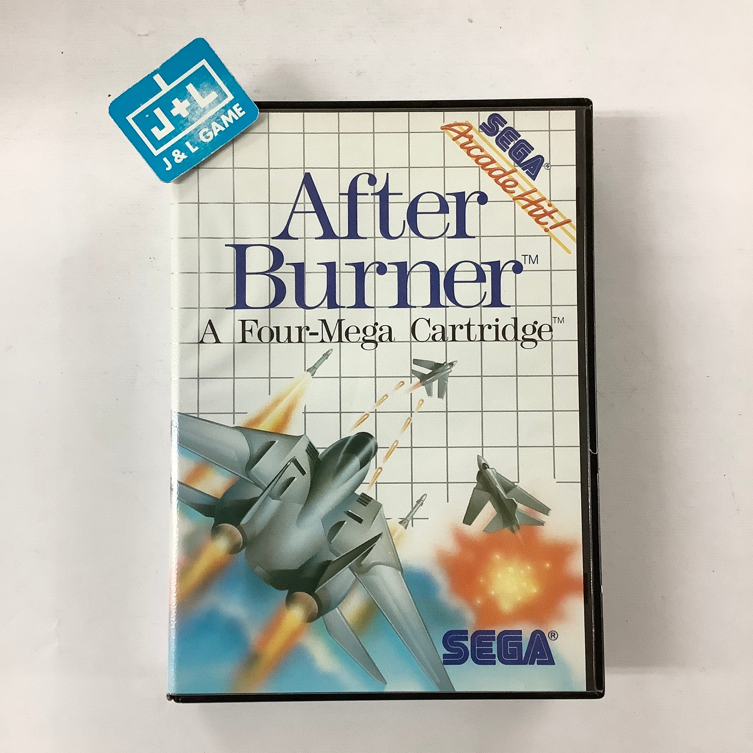 After Burner - SEGA Master System [Pre-Owned] Video Games Sega   
