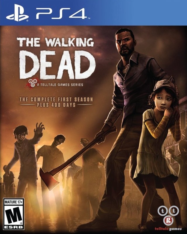 The Walking Dead: The Complete First Season - (PS4) PlayStation 4 [Pre-Owned] Video Games Telltale Games   